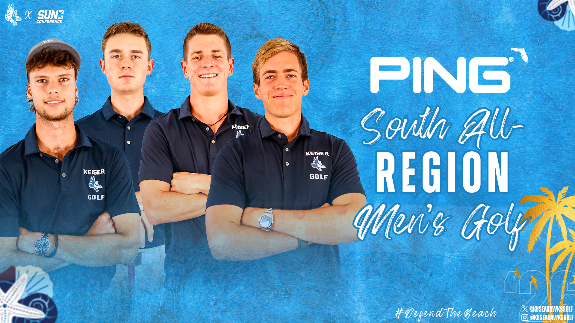MGOLF - 2026 PING South All-Region