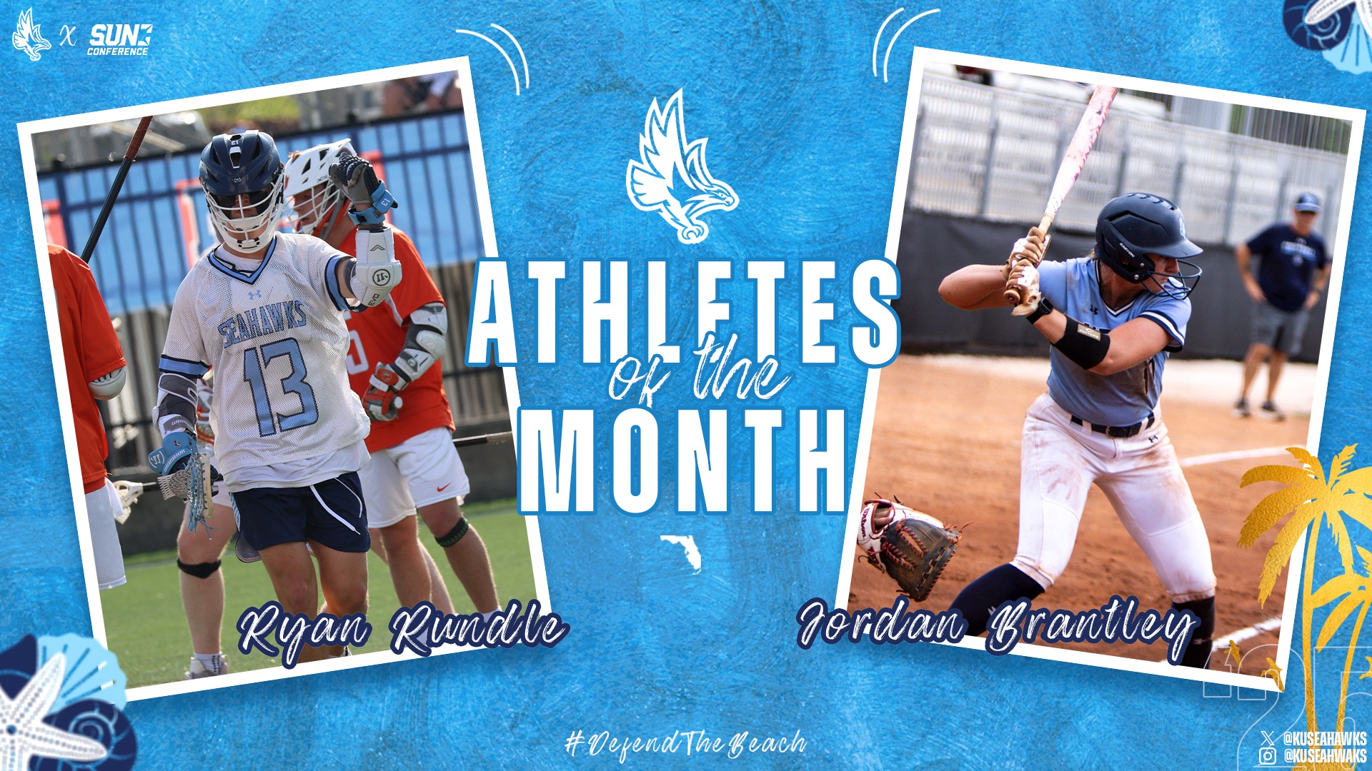 2025-26 KU Athletes of the Week (April)