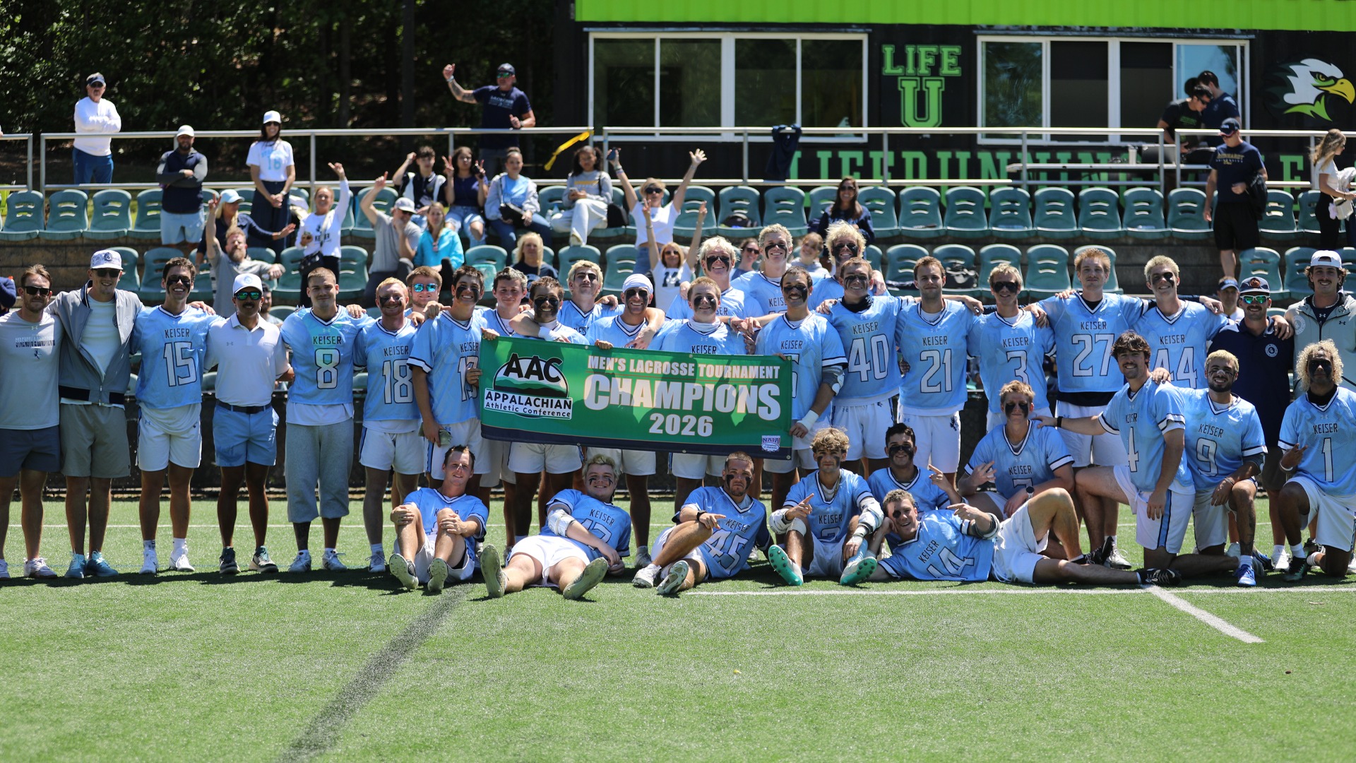 MLAX - 2026 AAC Champions