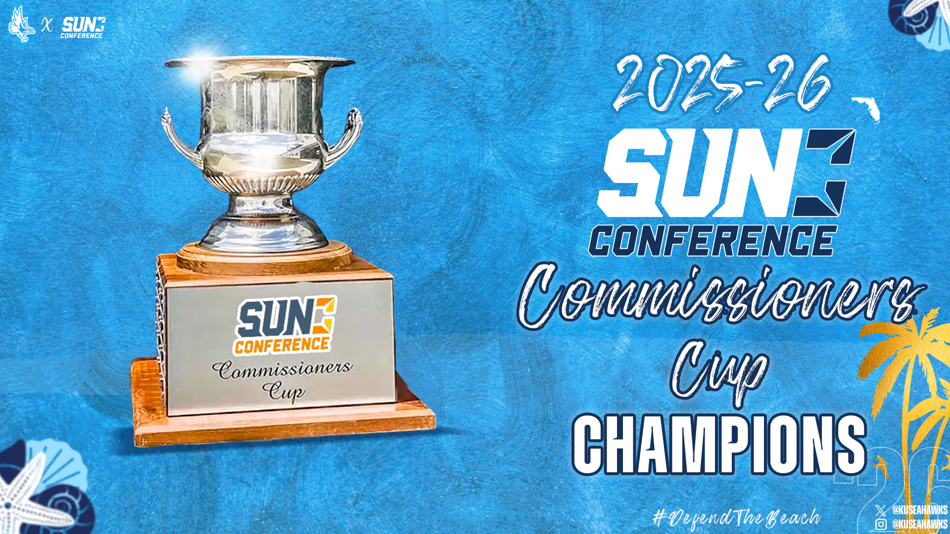Commissioners Cup 2025-26 Champions