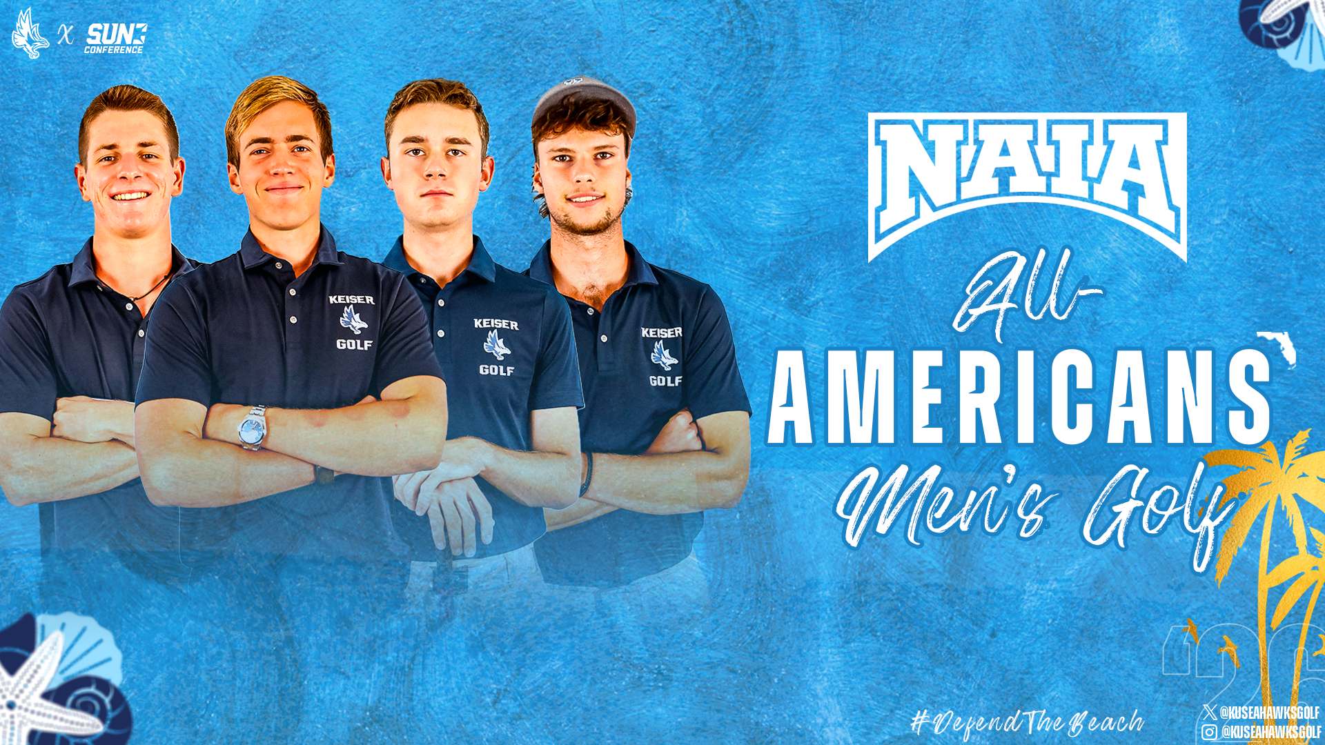 MGOLF - NAIA All-Americans (2026)