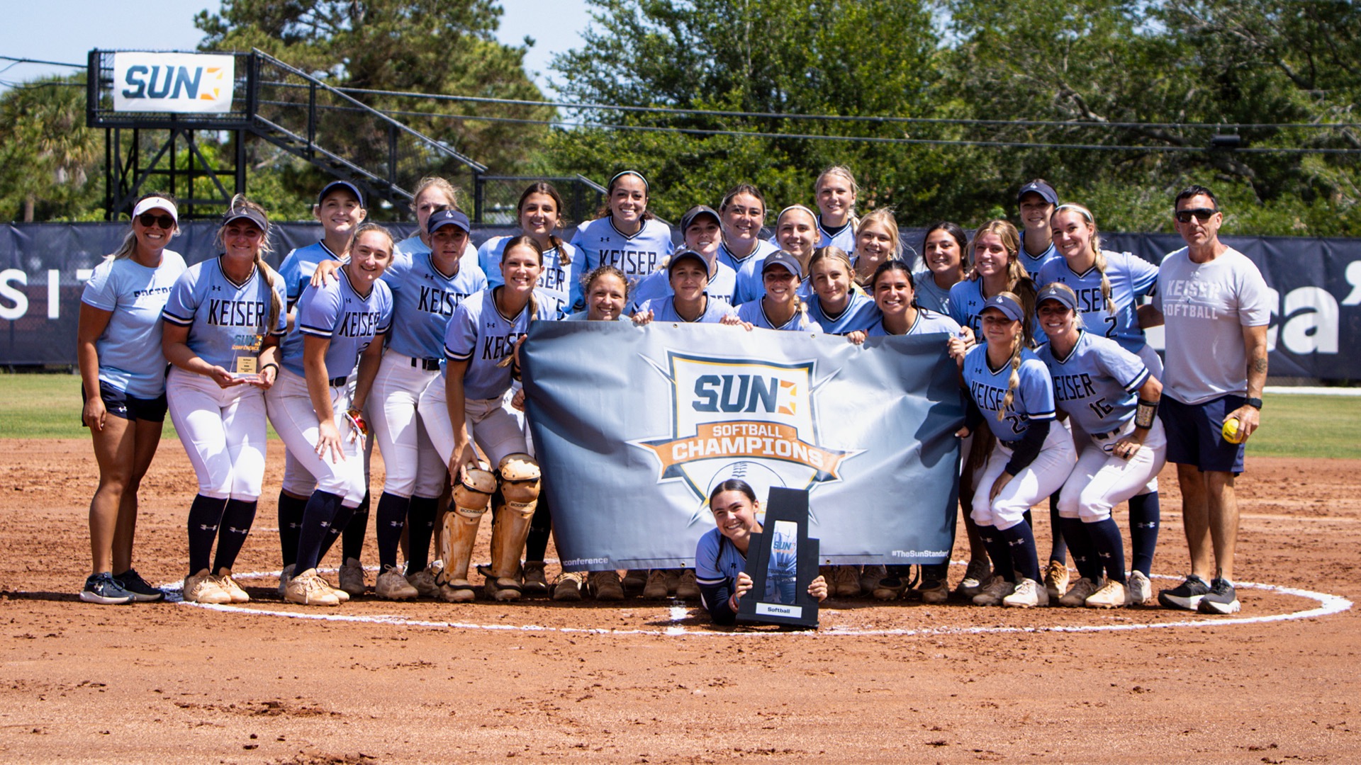 2026 SB Sun Conference Tournament Champions
