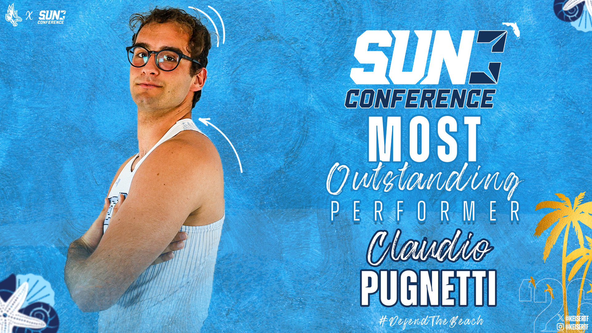 Claudio Pugnetti Most Outstanding Performer