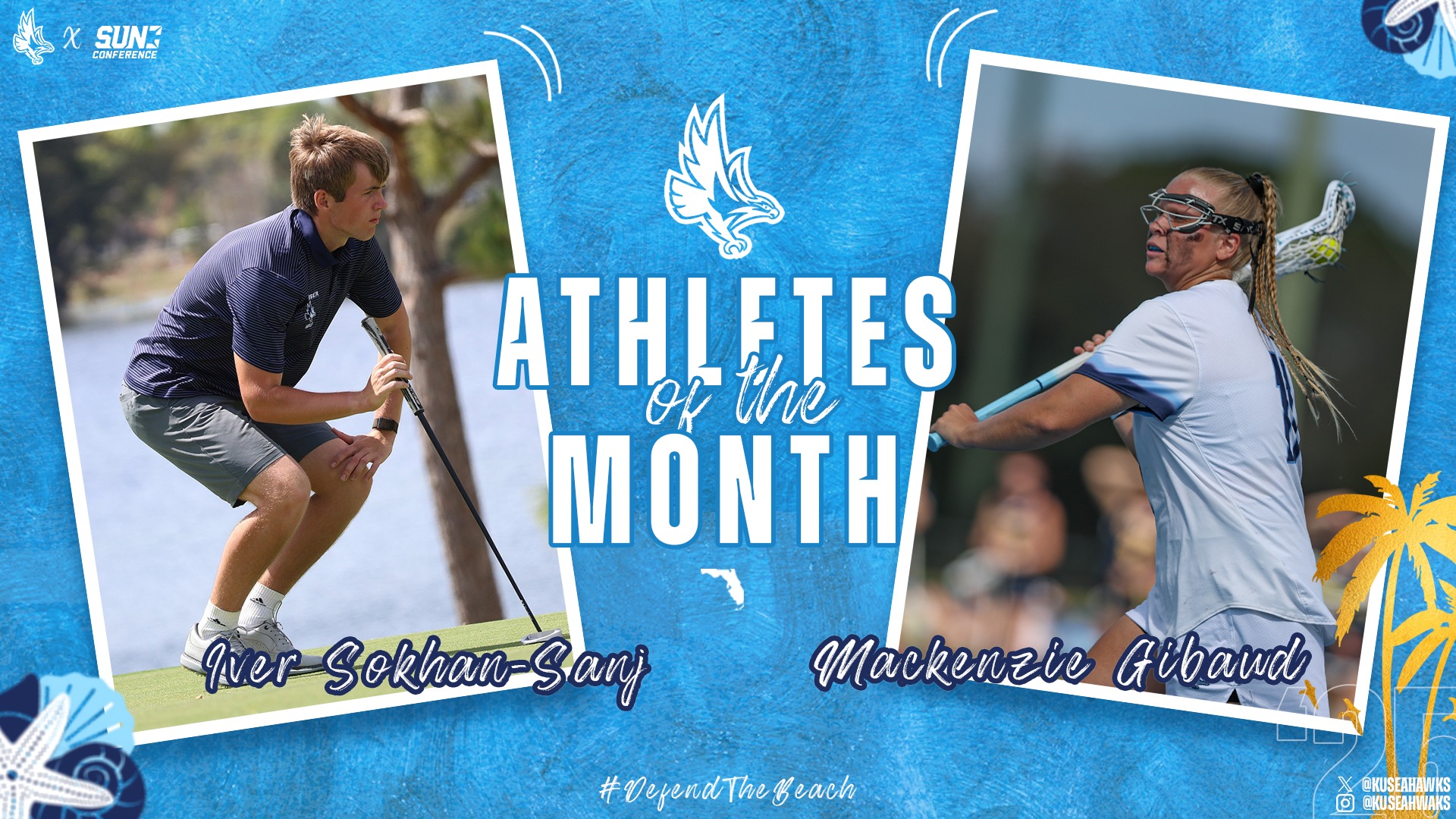2025-26 KU Athletes of the Month (March 2026)