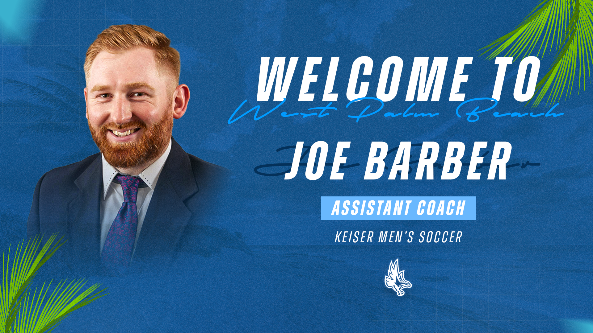 Joe Barber New Hire