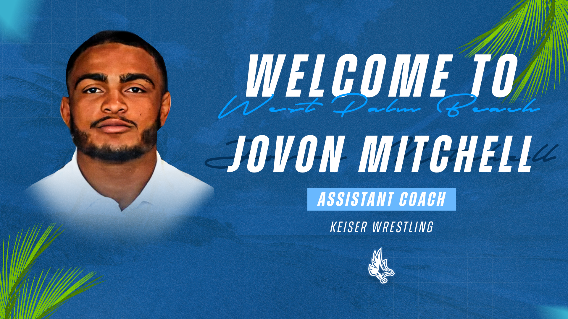 Jovon Mitchell New Hire