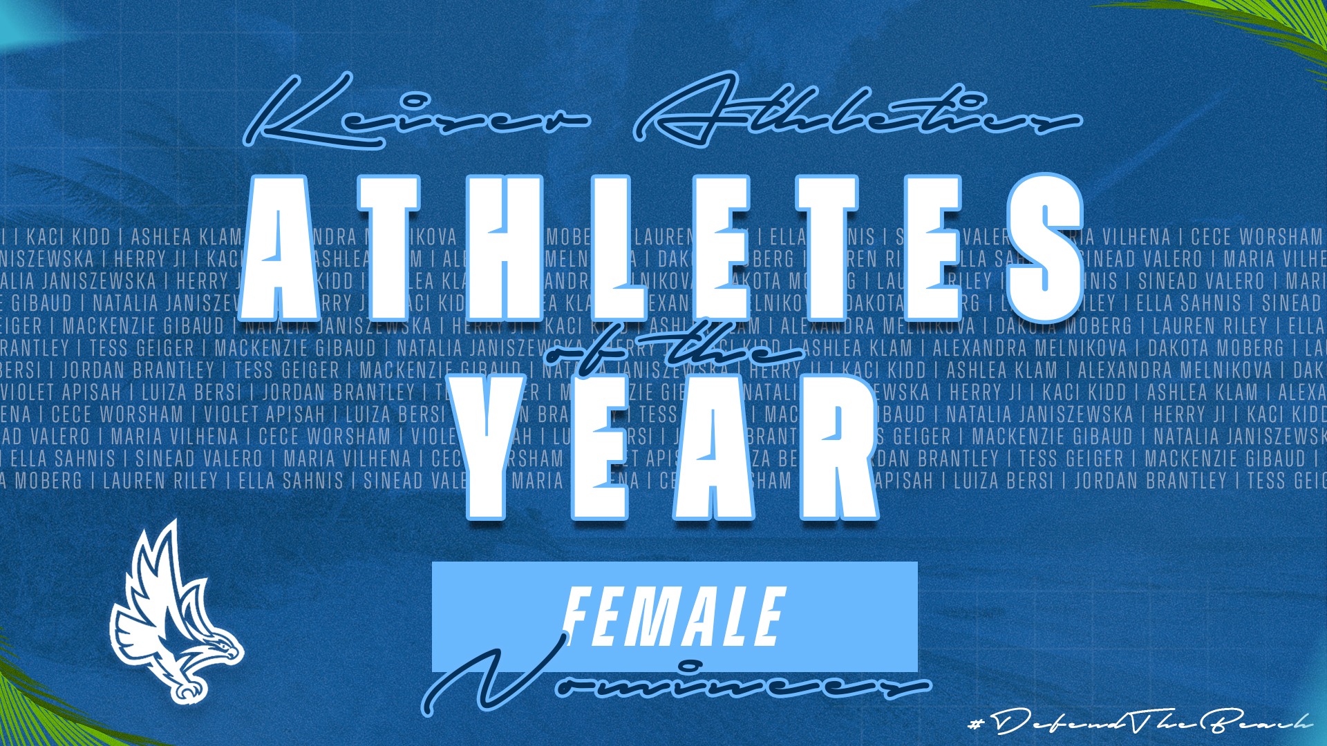 2025-26 AOTY - Female Nominees Story