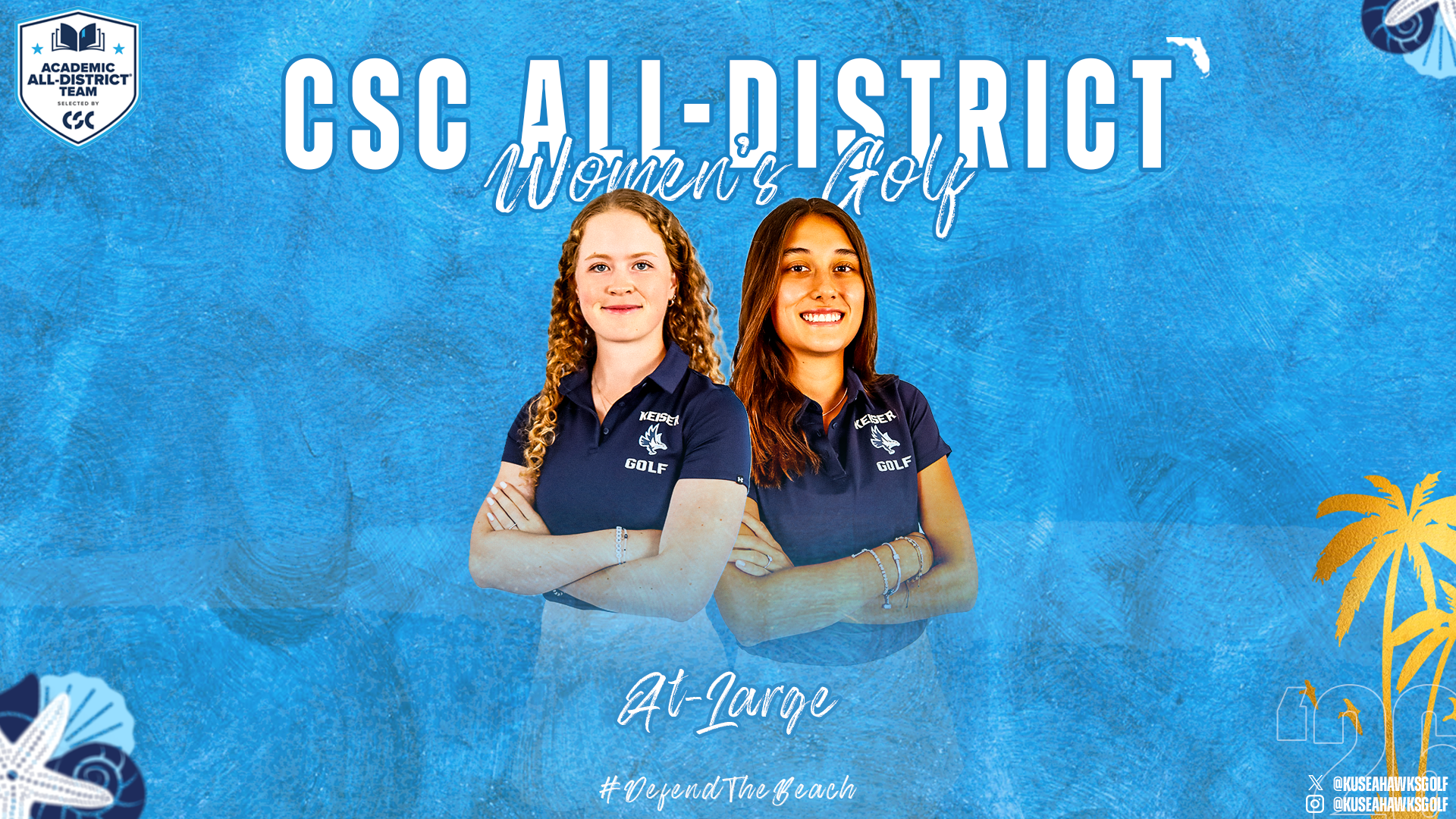 WGOLF - 2025-26 CSC All-District 
