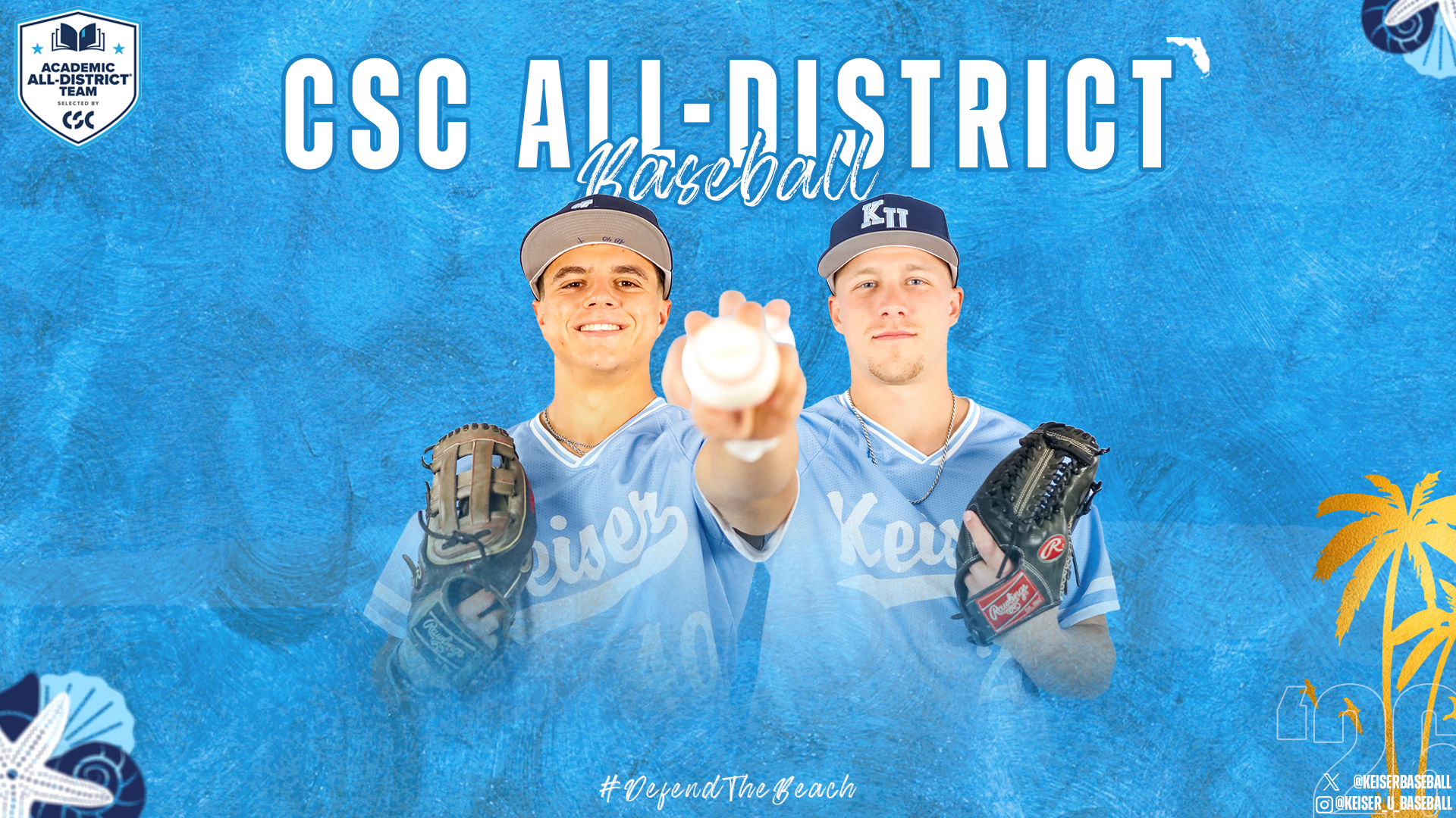 CSC All-District BSB 2026