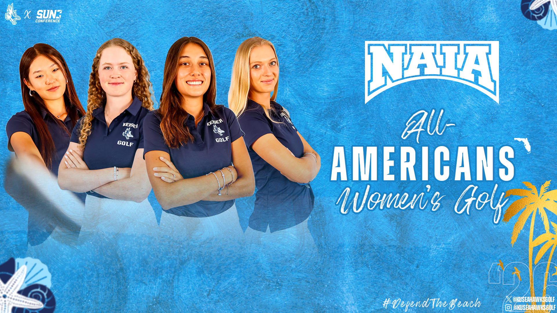 WGOLF NAIA All-Americans (2026)
