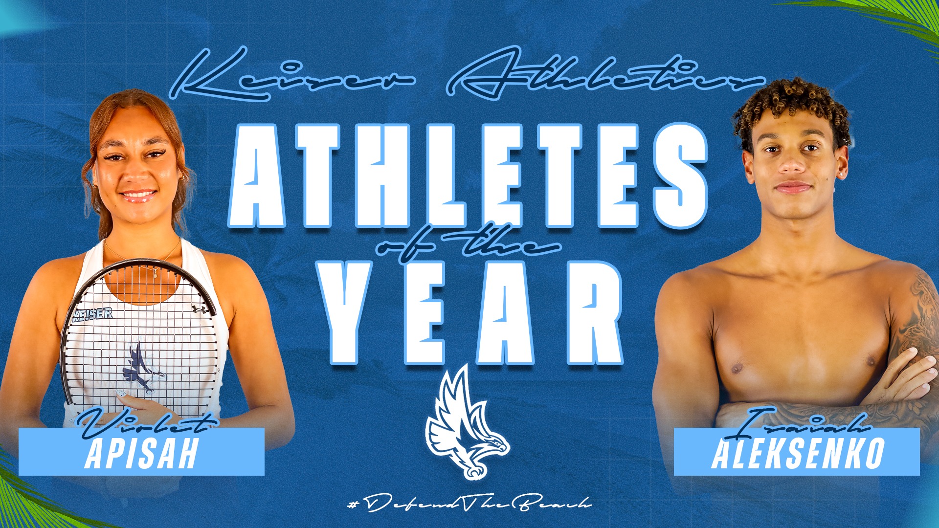 2025-26 Athletes of the Year Winners