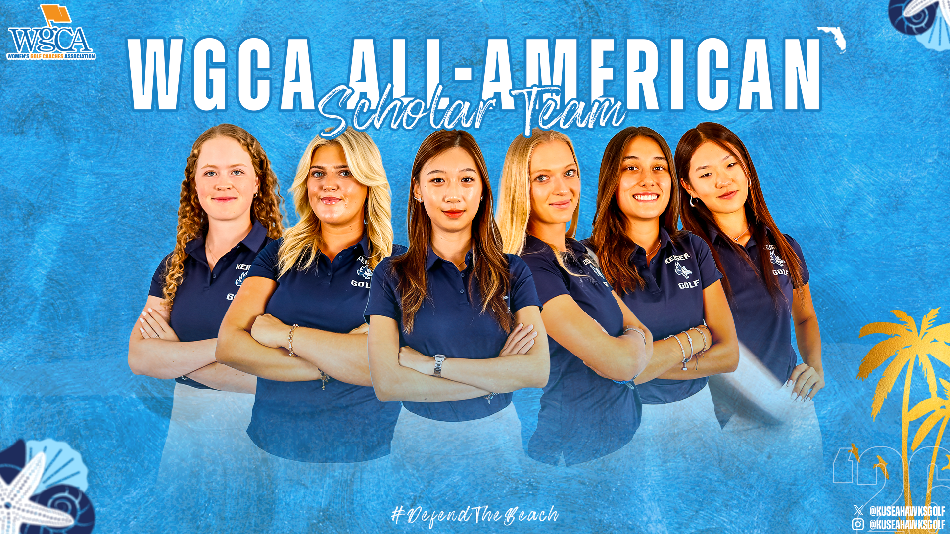 2026 WGCA Academic All-American Scholar Team
