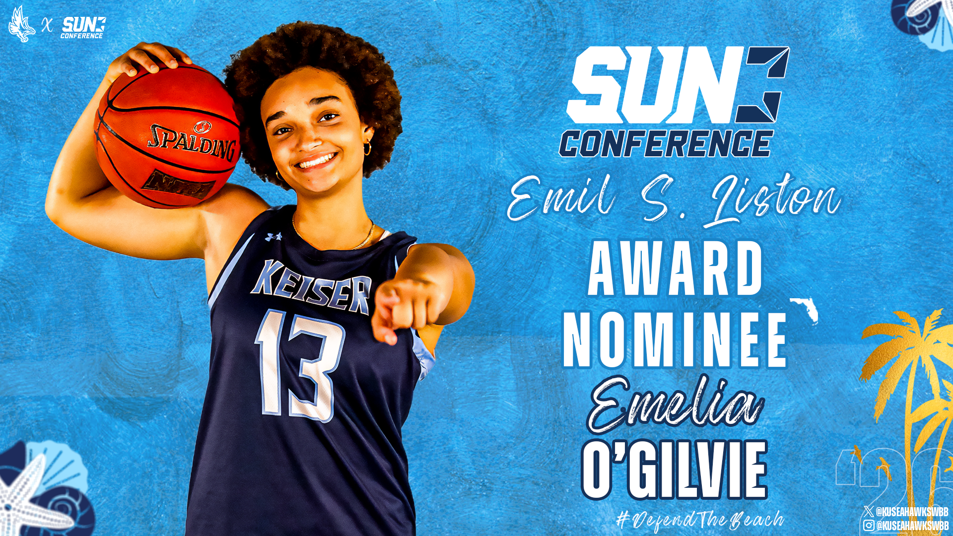O'Gilvie - Emil S. Liston Nominee