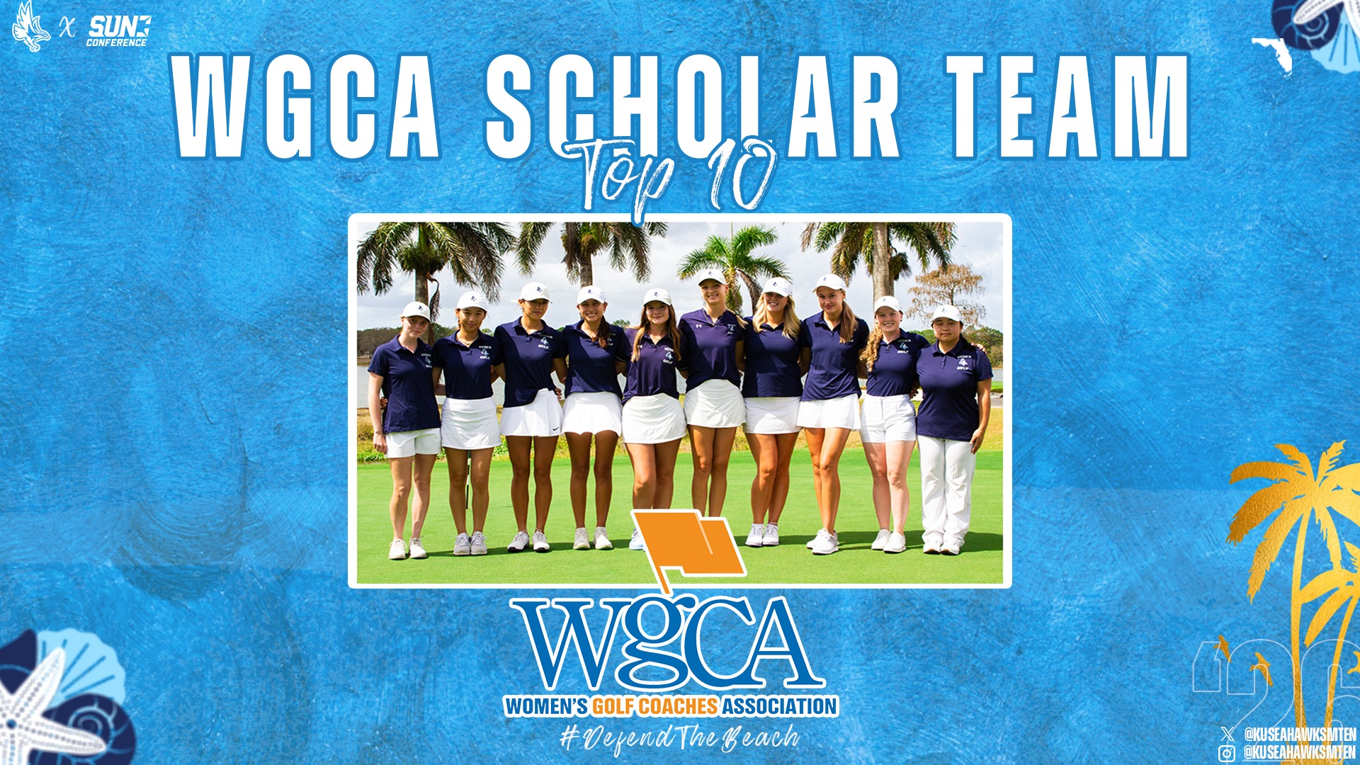 2026 WGCA Scholar Team Top 10