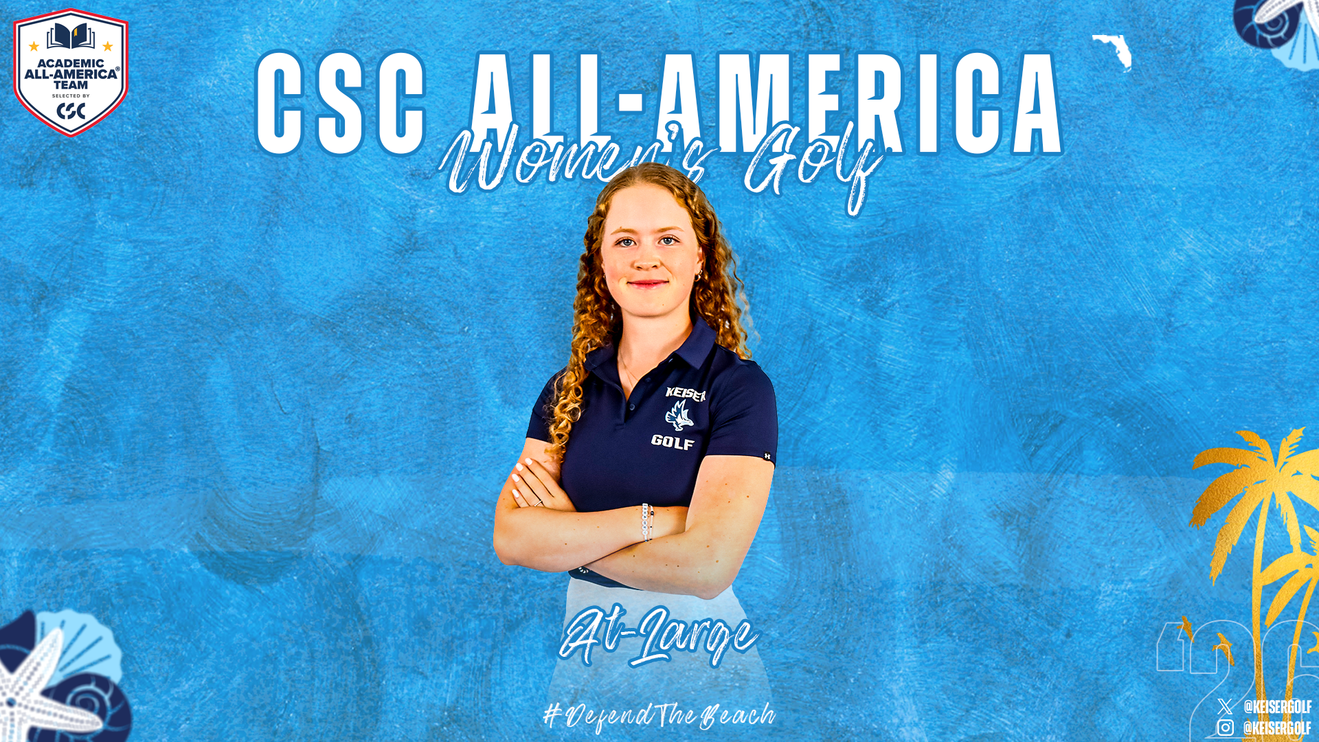 2025-26 WGOLF - CSC Academic All-America