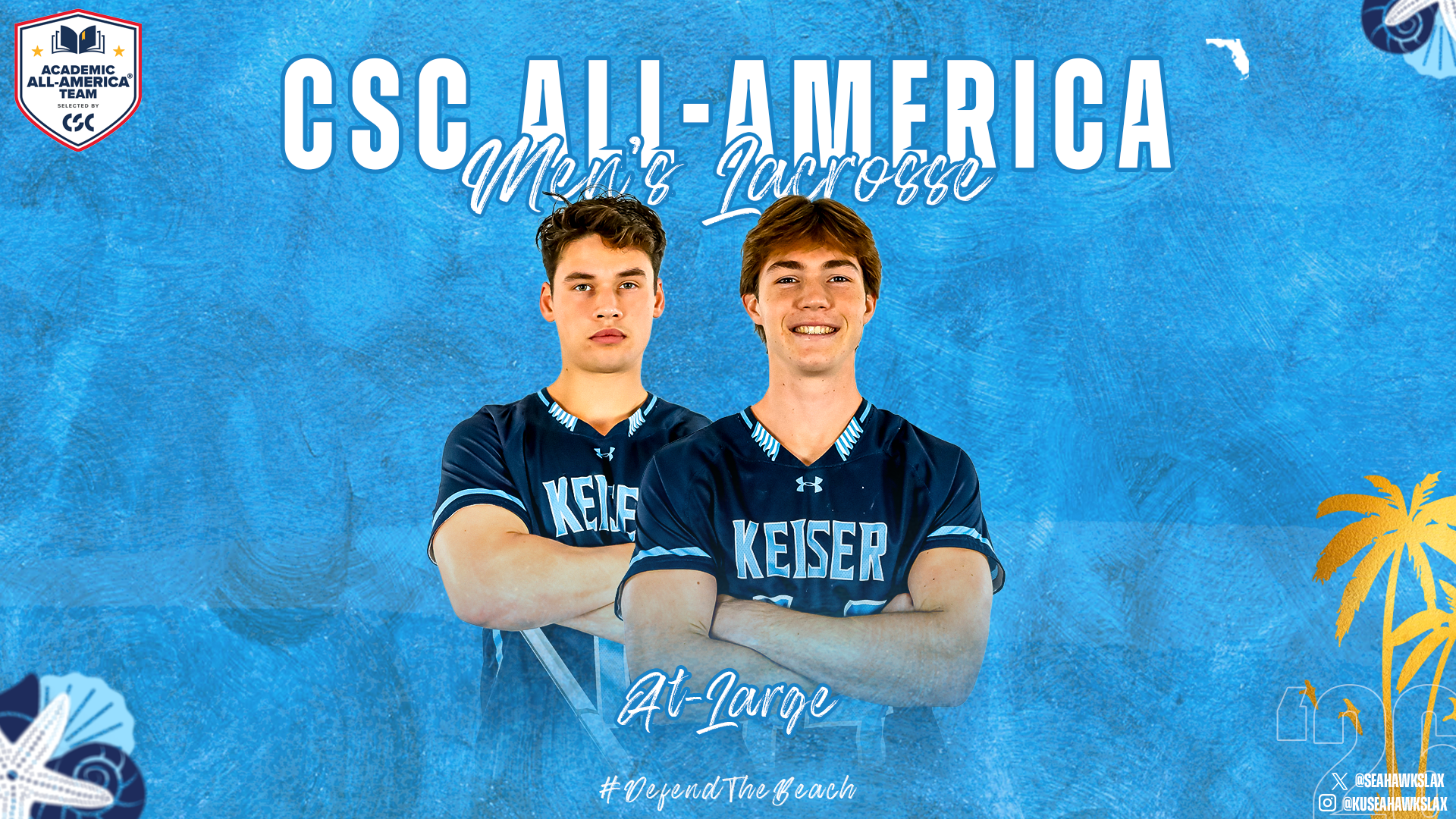 2025-26 CSC Academic All-America - MLAX