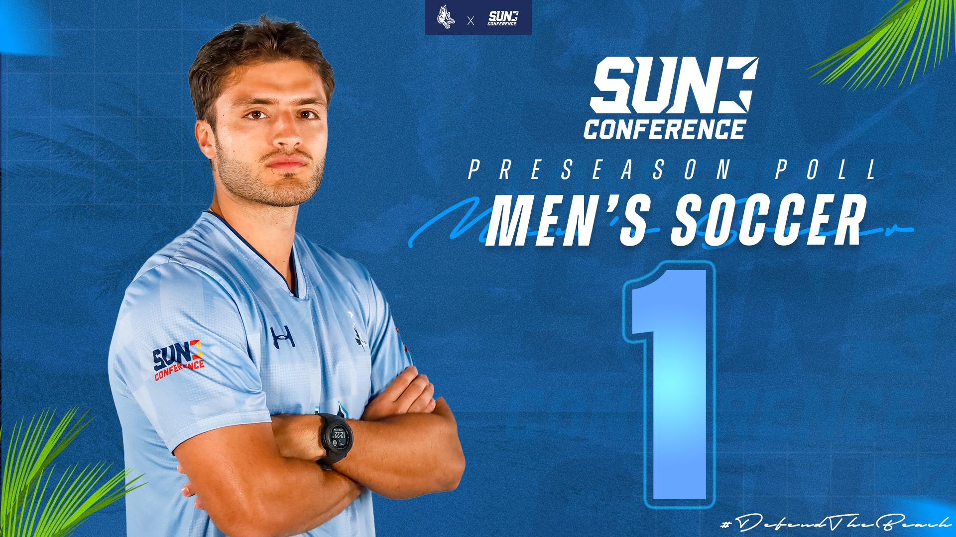 2026 SUN Preseason Poll - MSOC