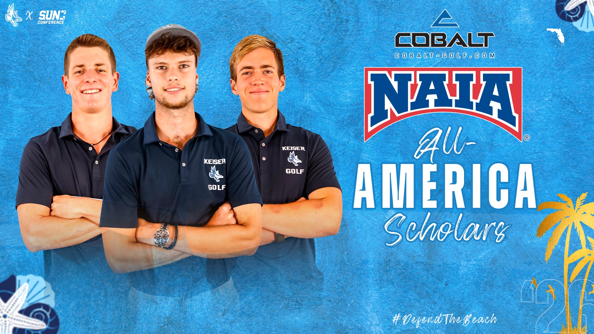 2025-26 MGOLF - NAIA All-America Scholars