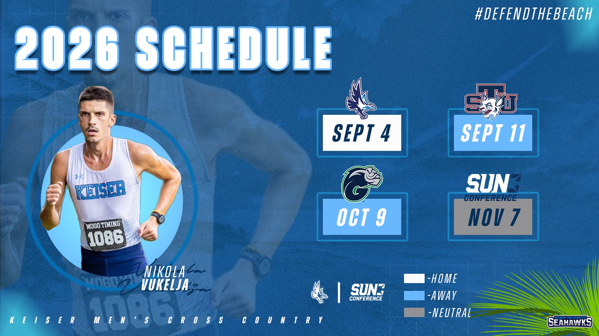 MXC Schedule 2026