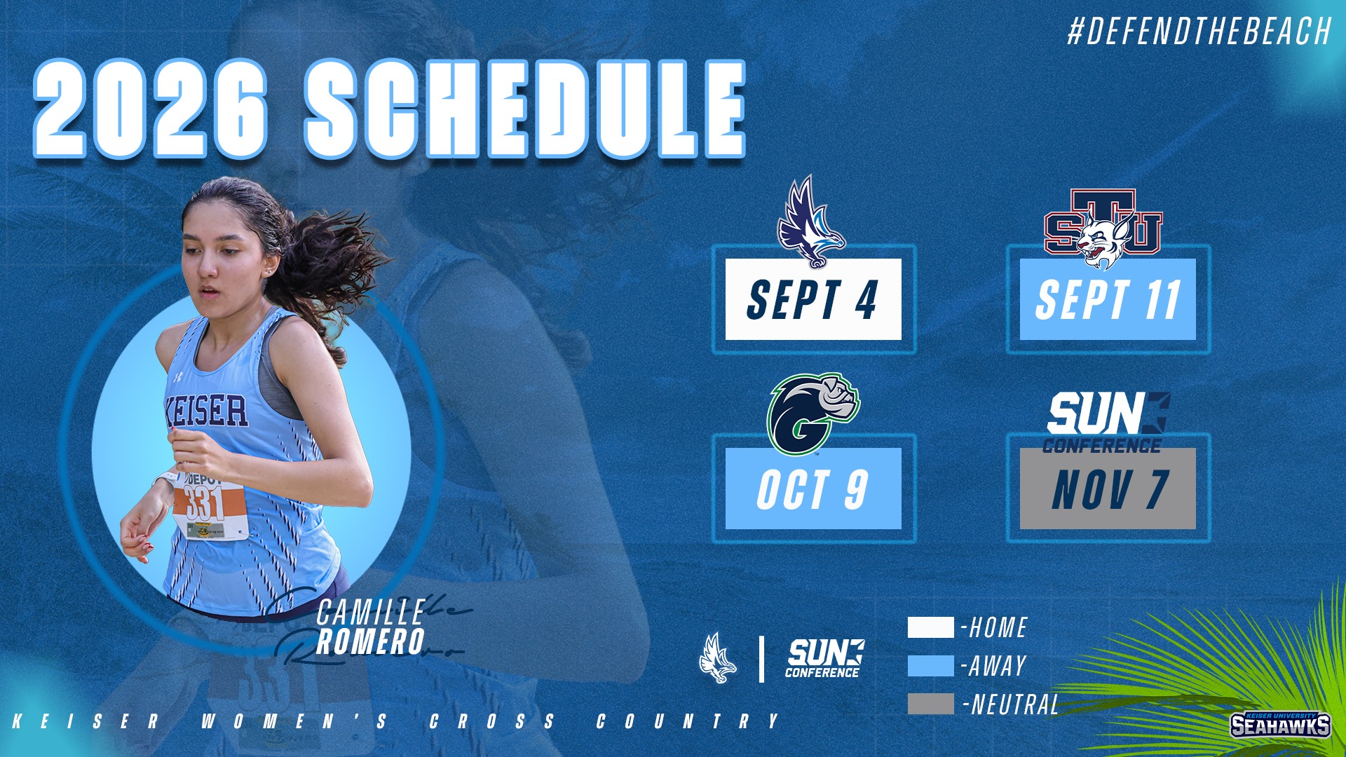 WXC 2026 Schedule
