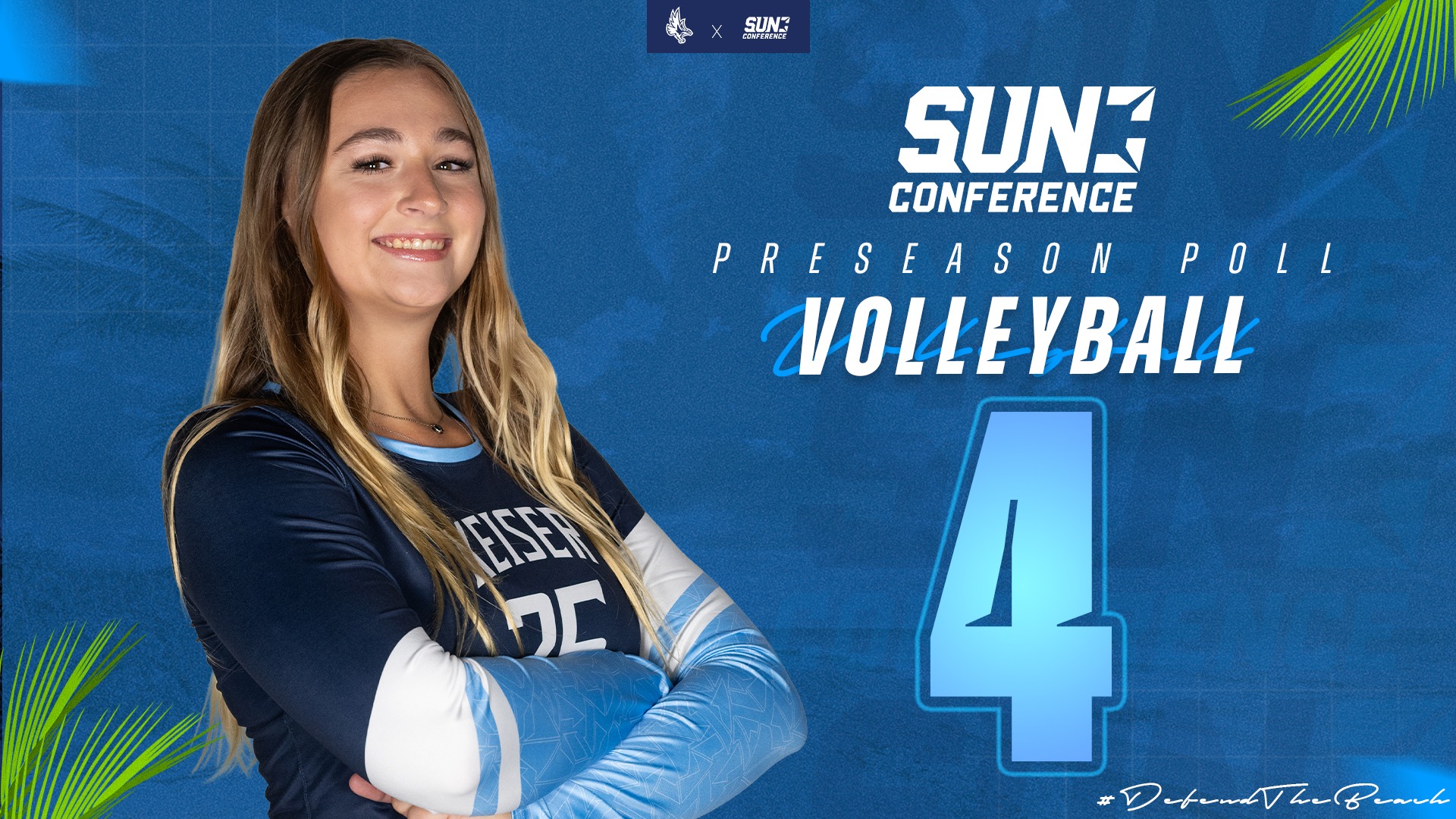 2026 Sun Conference Volleyball Preseason Poll