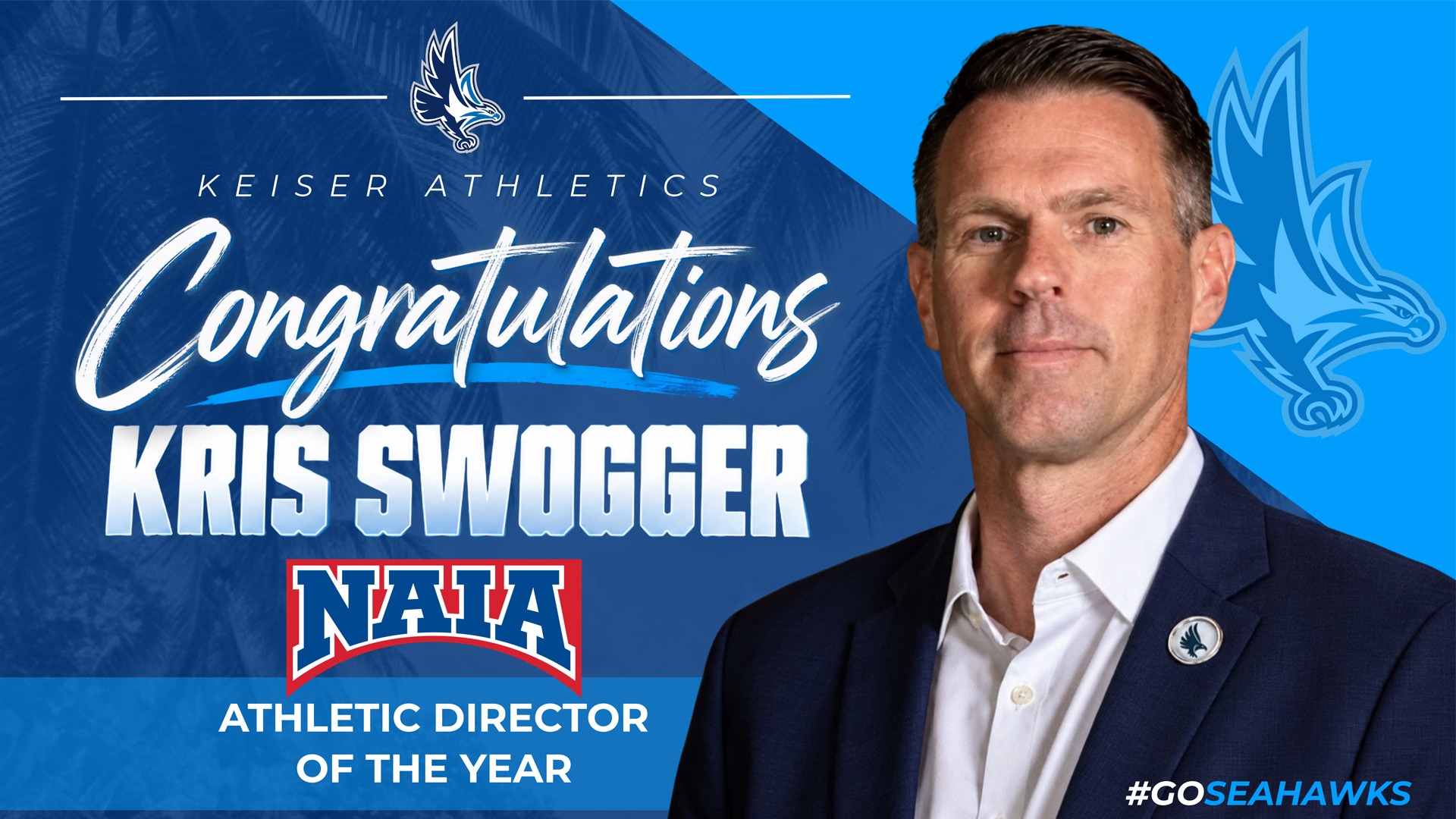 Swogger NAIA AD of the Year (2025-26)