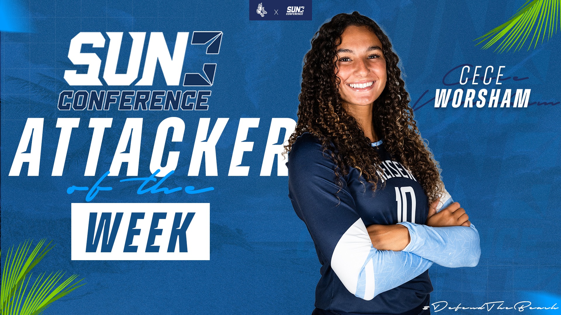 Worsham Sun Attacker of the week