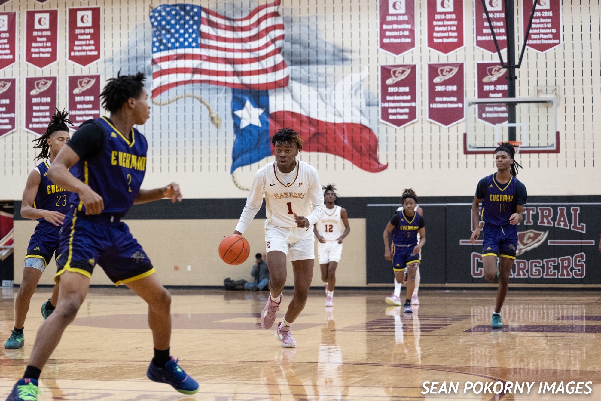 Dominic Lampton 202223 Boy's Basketball Keller Central High