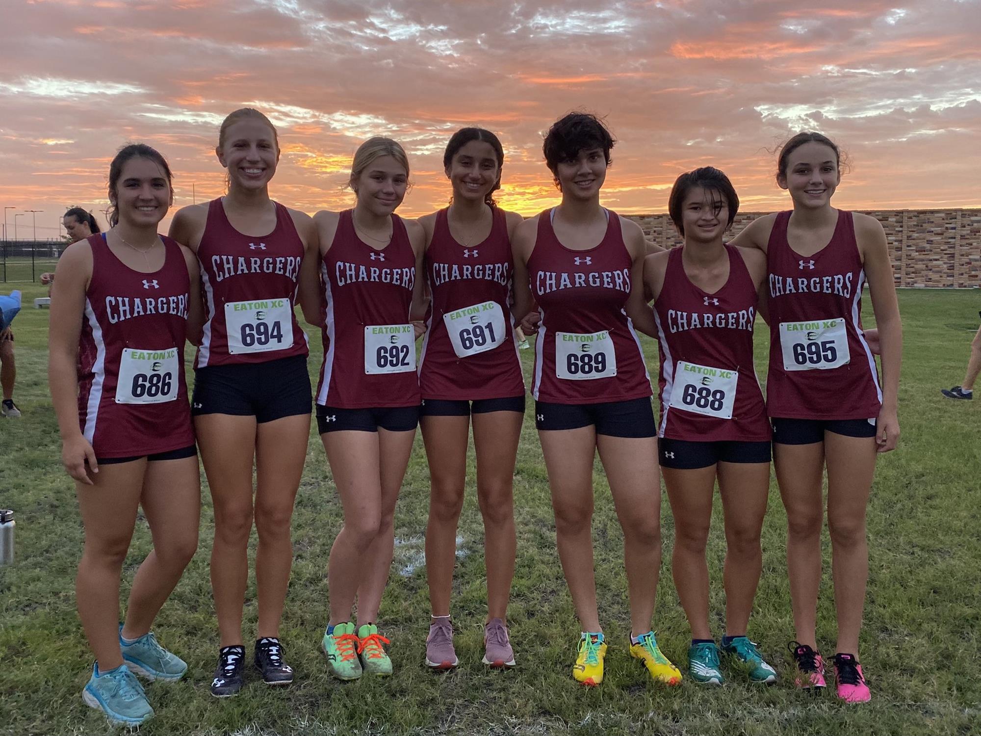 Girl's Cross Country 2021