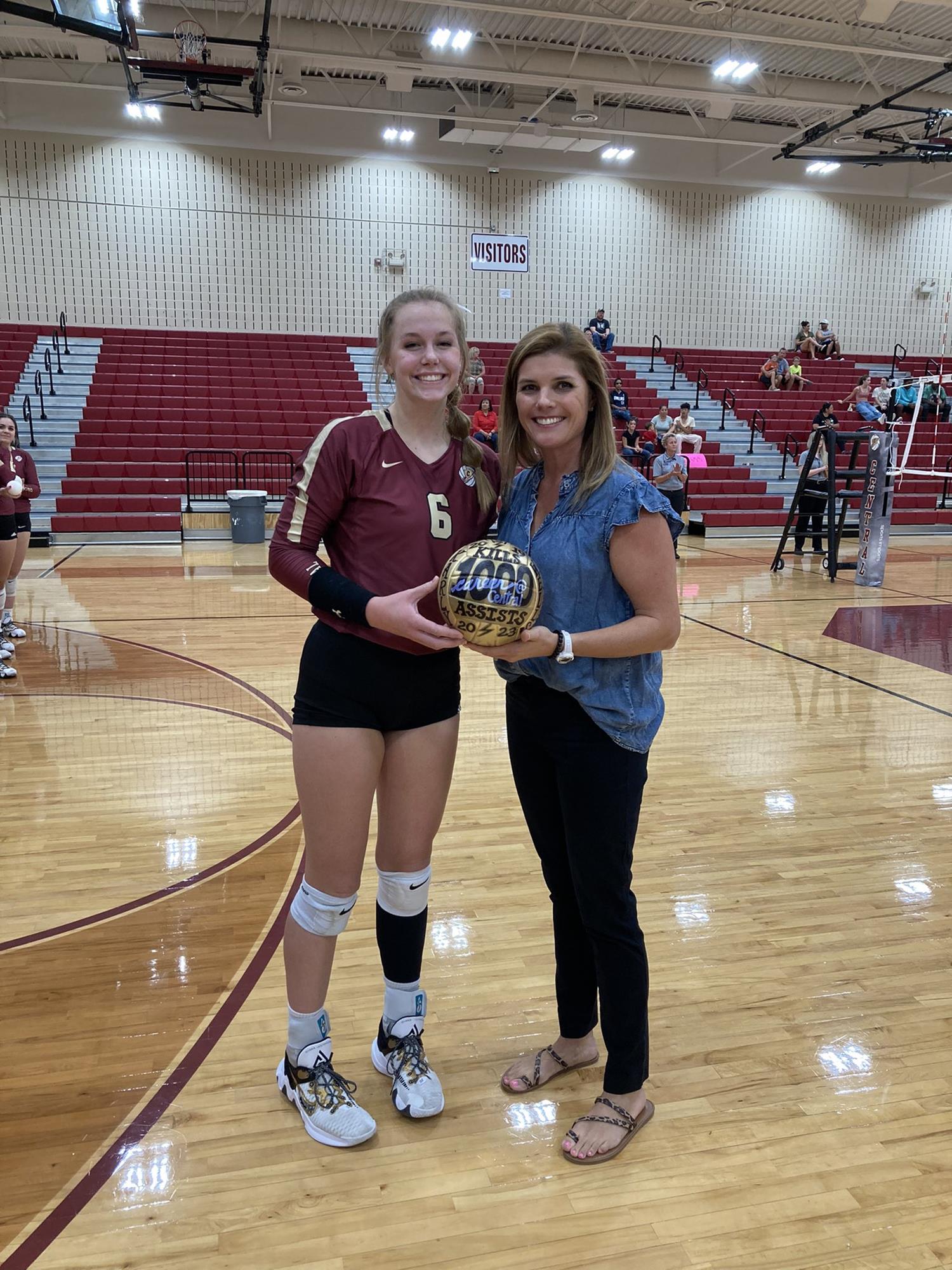 Karly Wells 2022 Volleyball Keller Central High School (TX)
