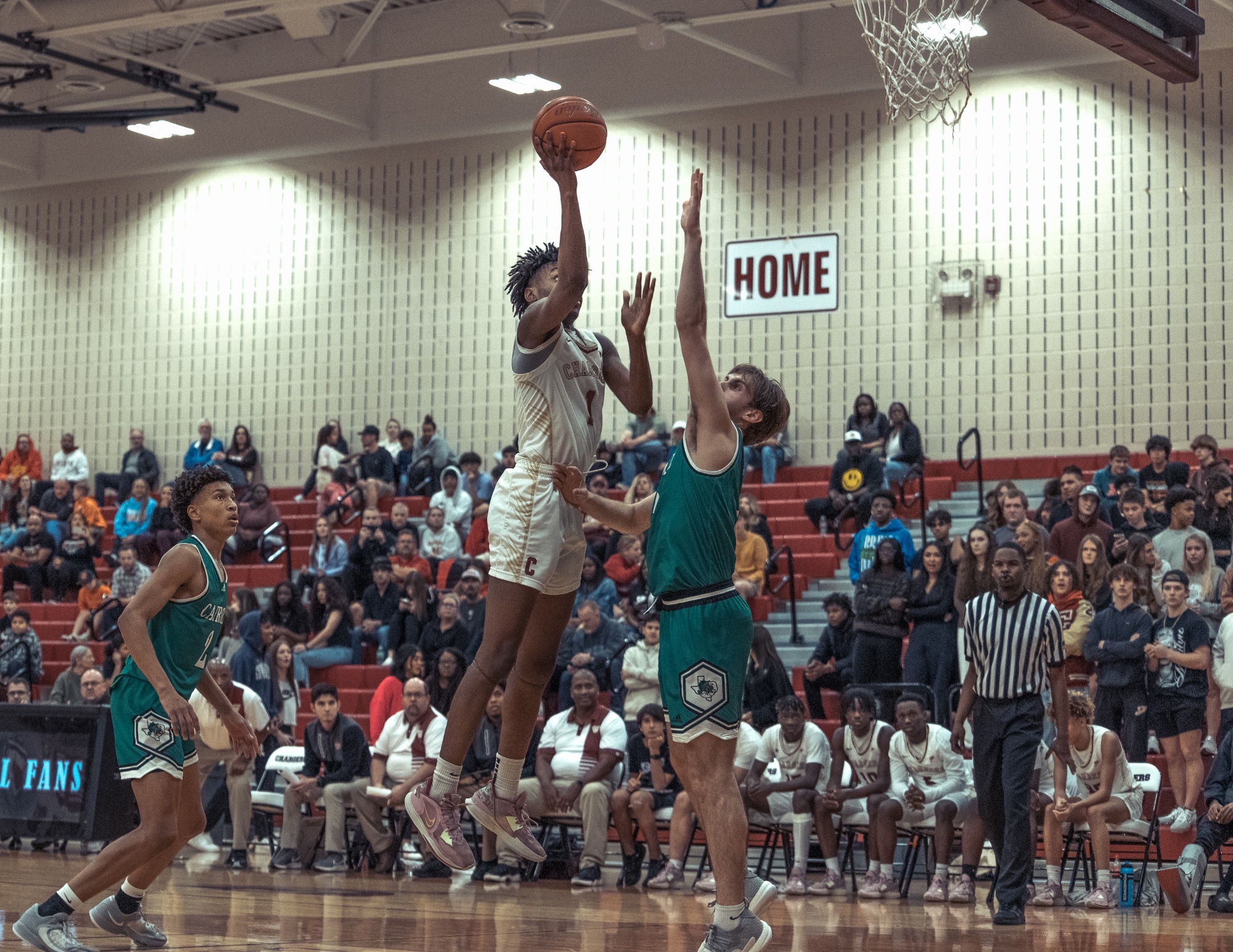 Dominic Lampton 202223 Boy's Basketball Keller Central High