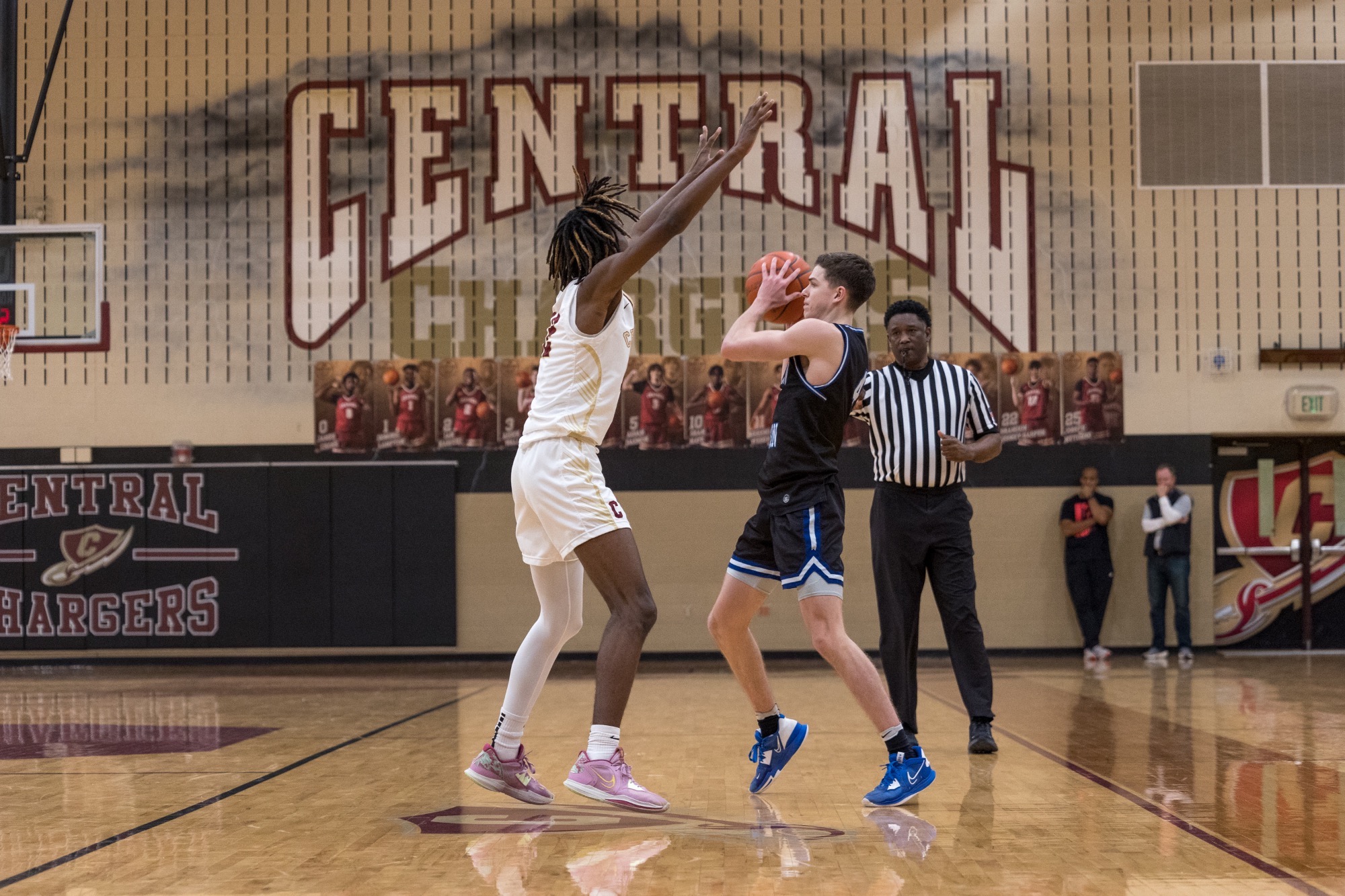 BBall v Byron Nelson 2.4.23