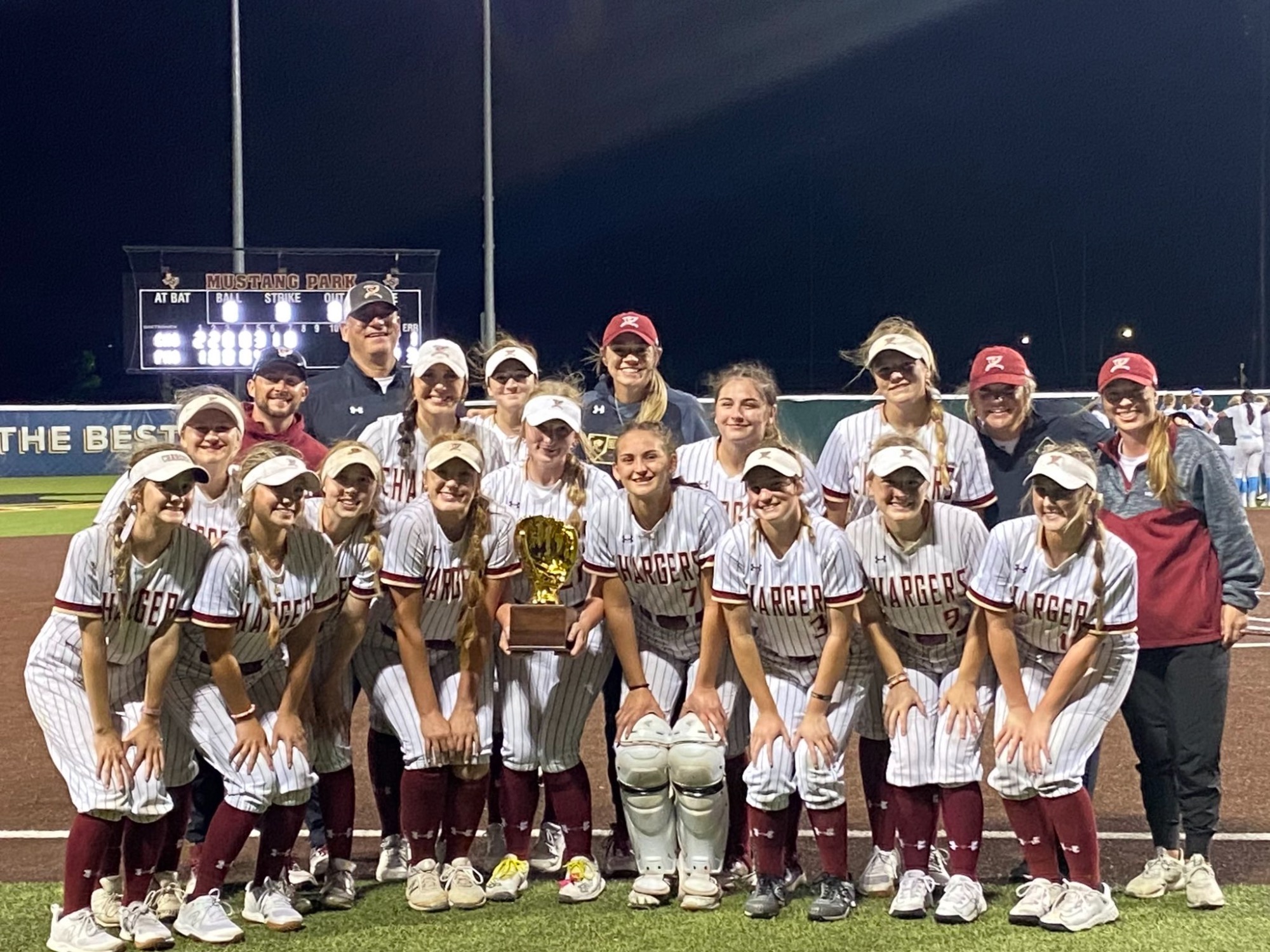 Softball Area Champions 5.6.23