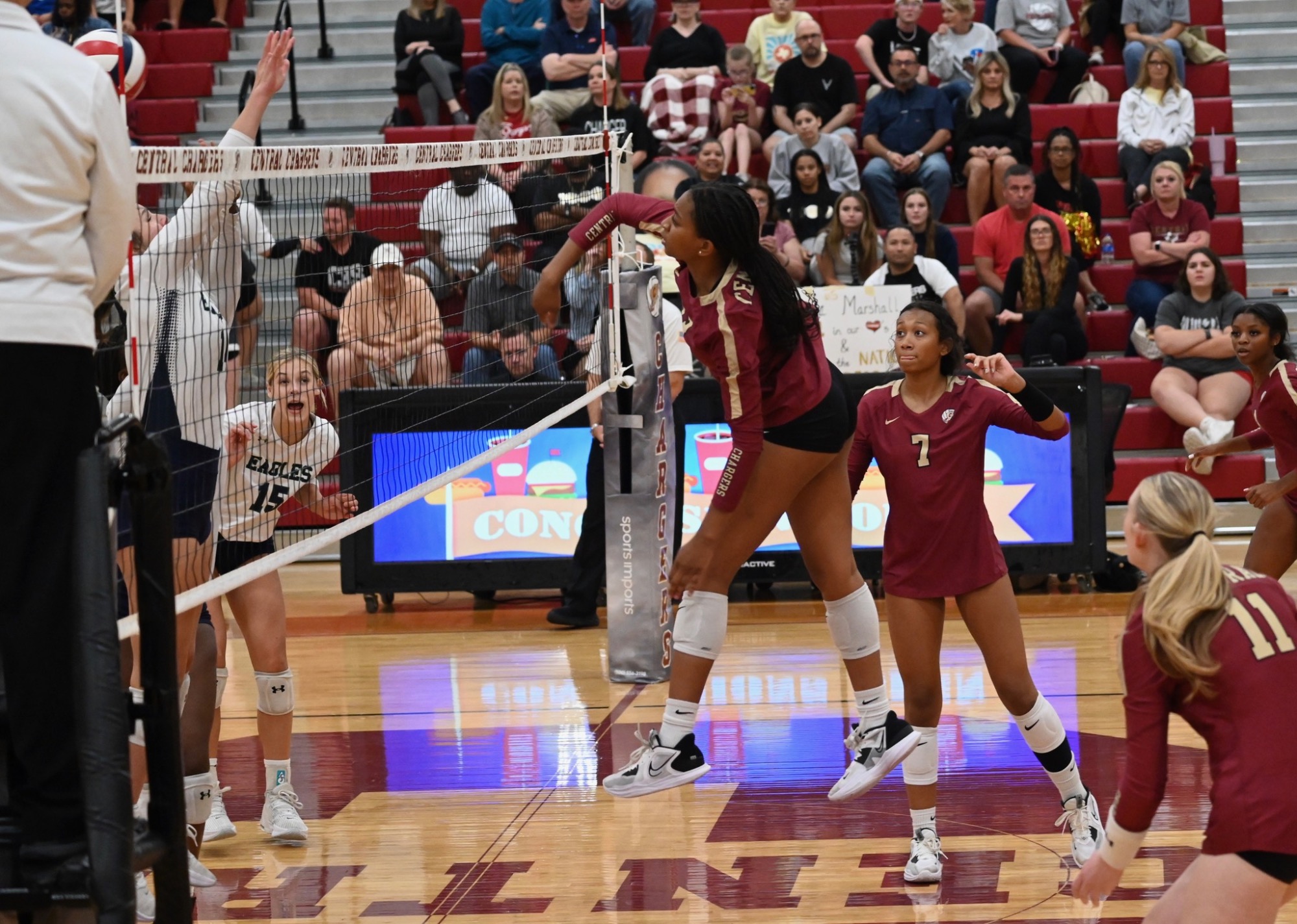 Volleyball v Eaton, September 12, 2023