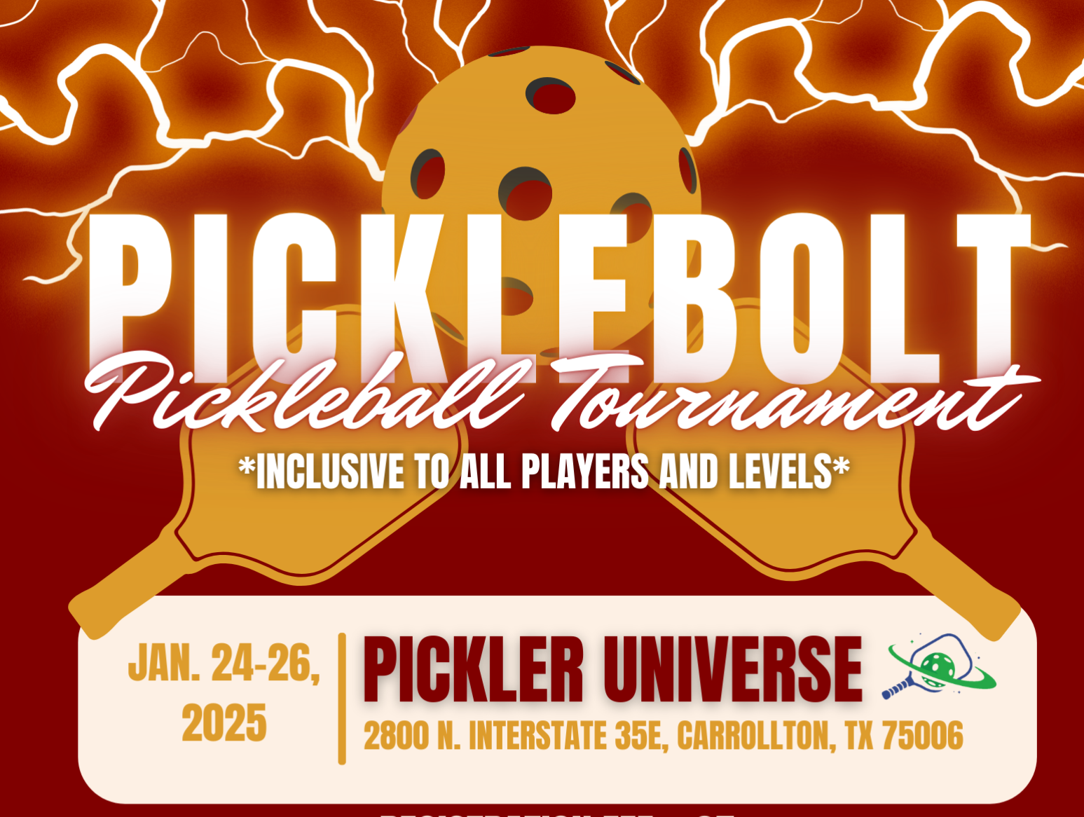 Picklebolt tournament