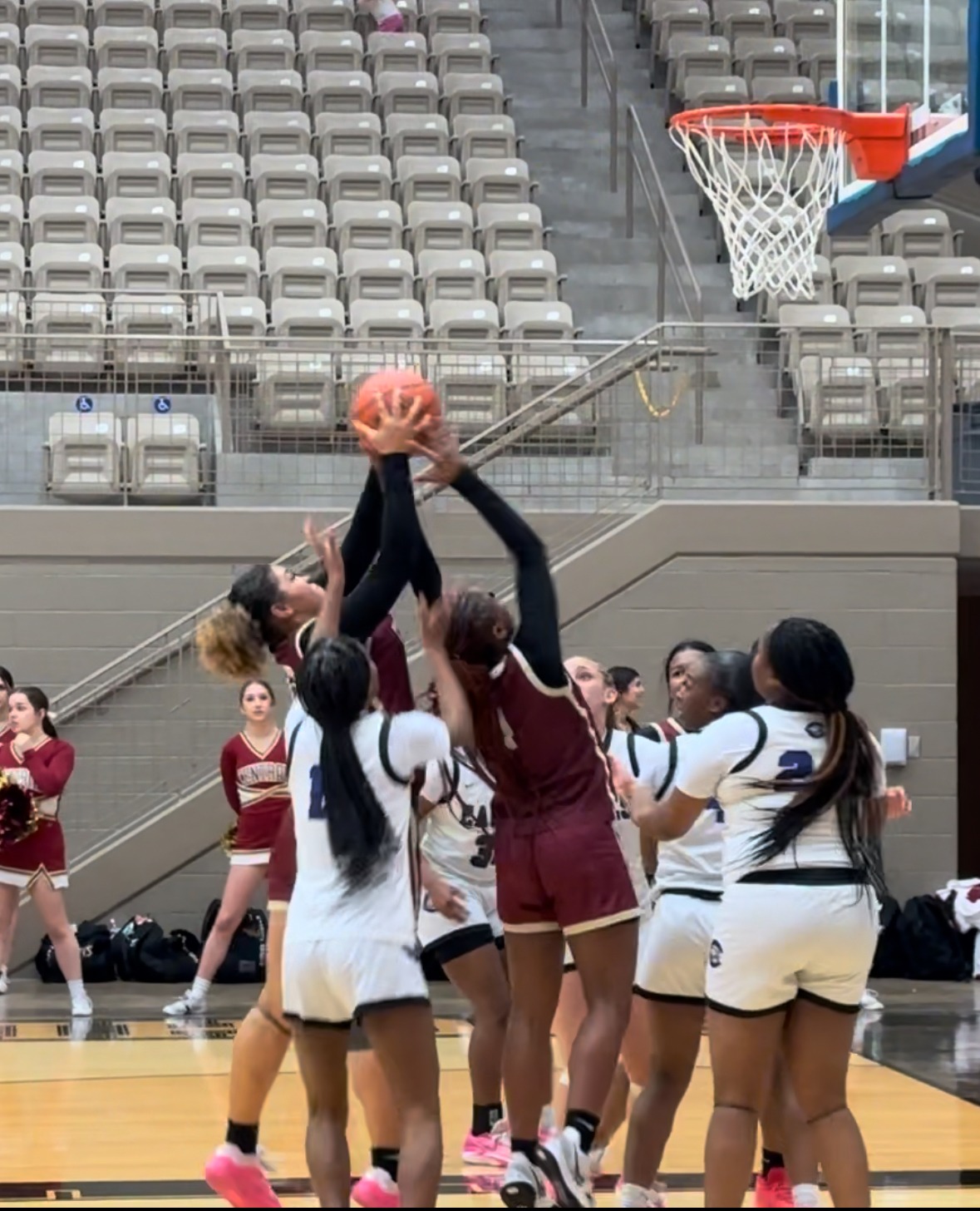 Girls Basketball vs Crowley