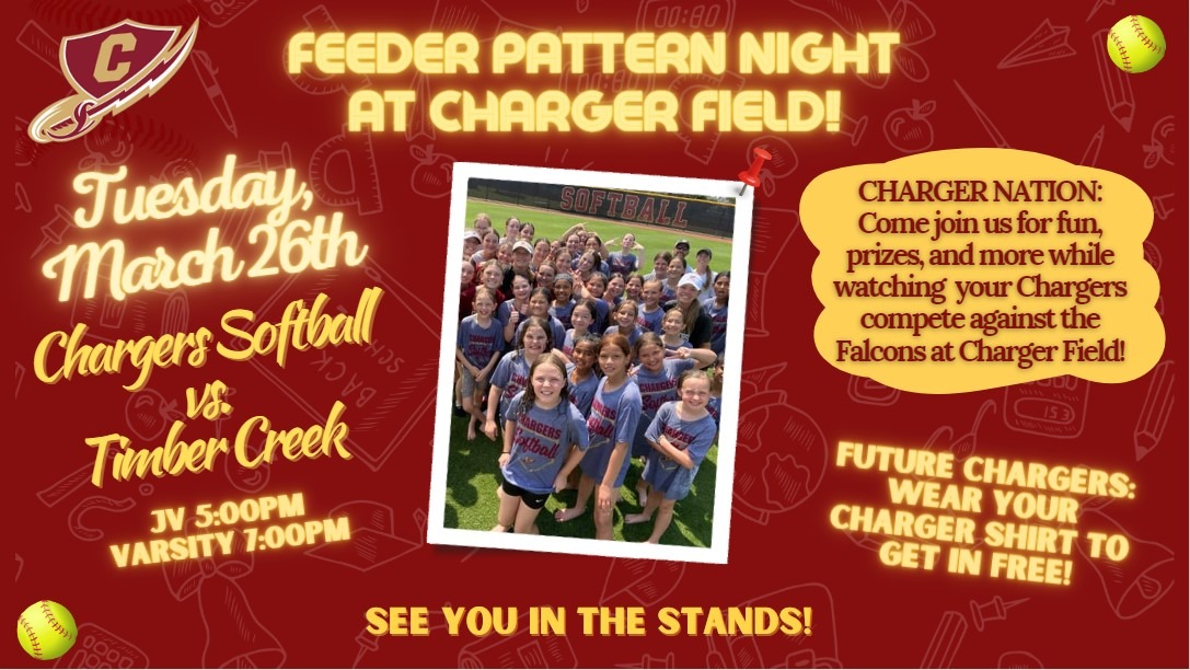 Softball Feeder Pattern Night