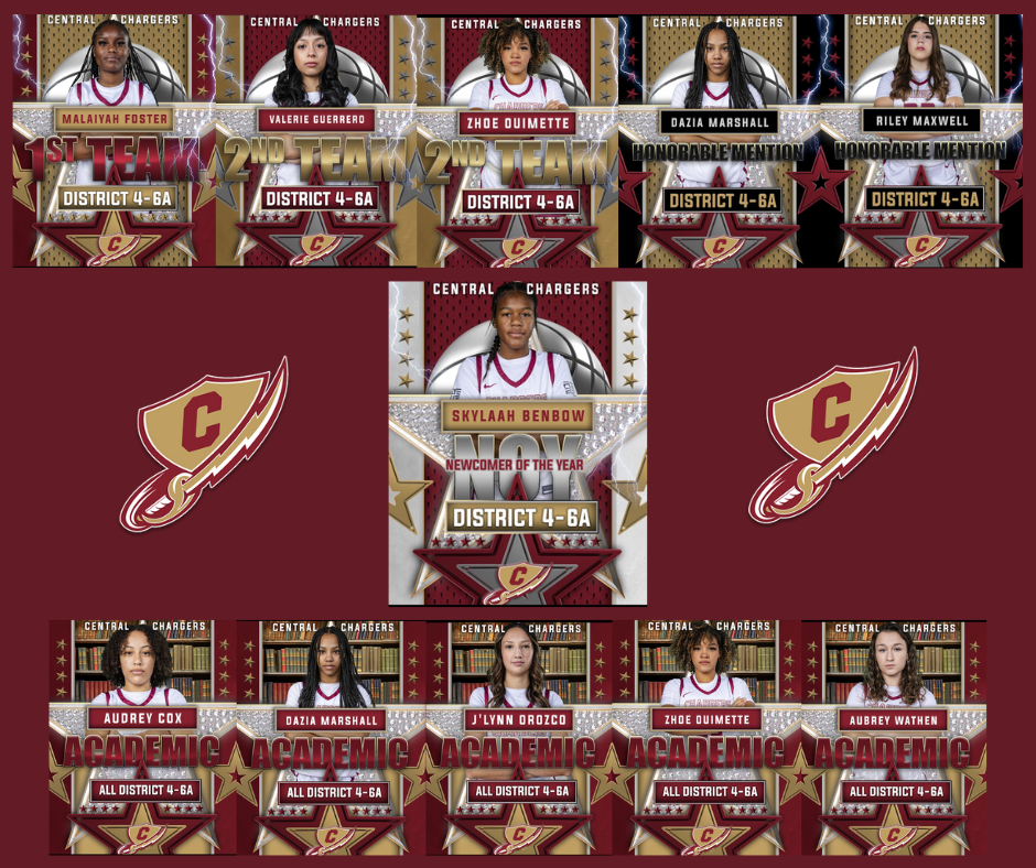 Girls Basketball Post District Honors