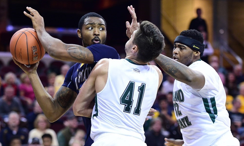 Khaliq Spicer Men's Basketball Kent State Golden Flashes