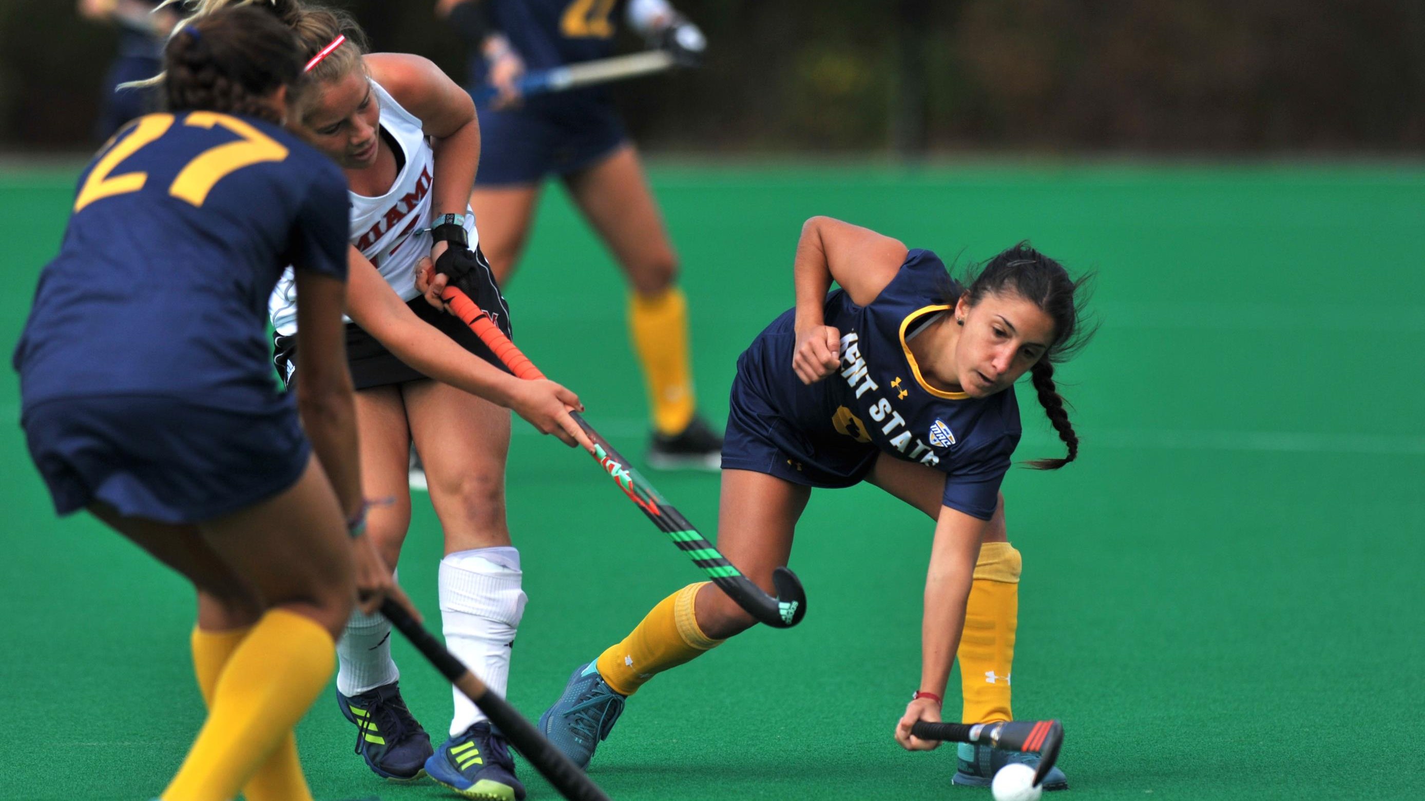 Silvia Figa Malgosa Field Hockey Kent State Golden Flashes