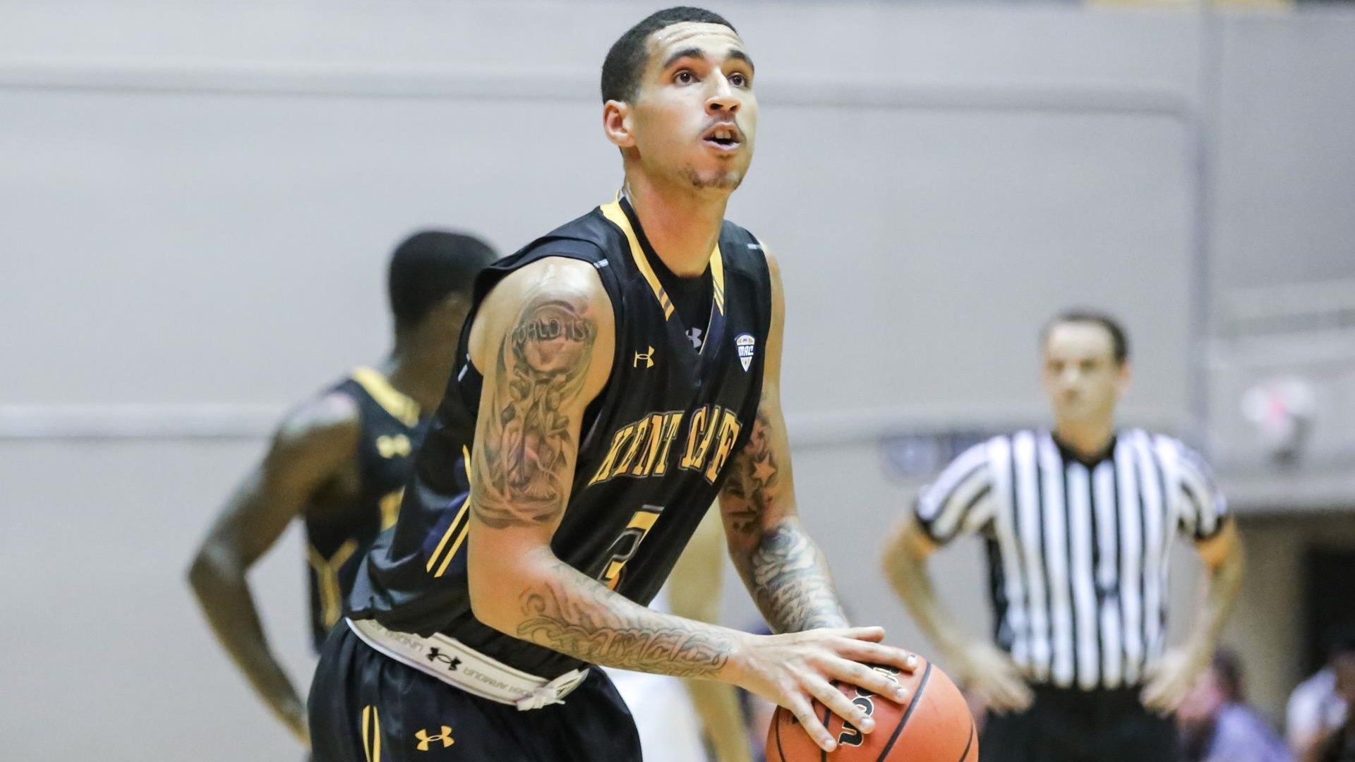 Akiean Frederick Men's Basketball Kent State Golden Flashes
