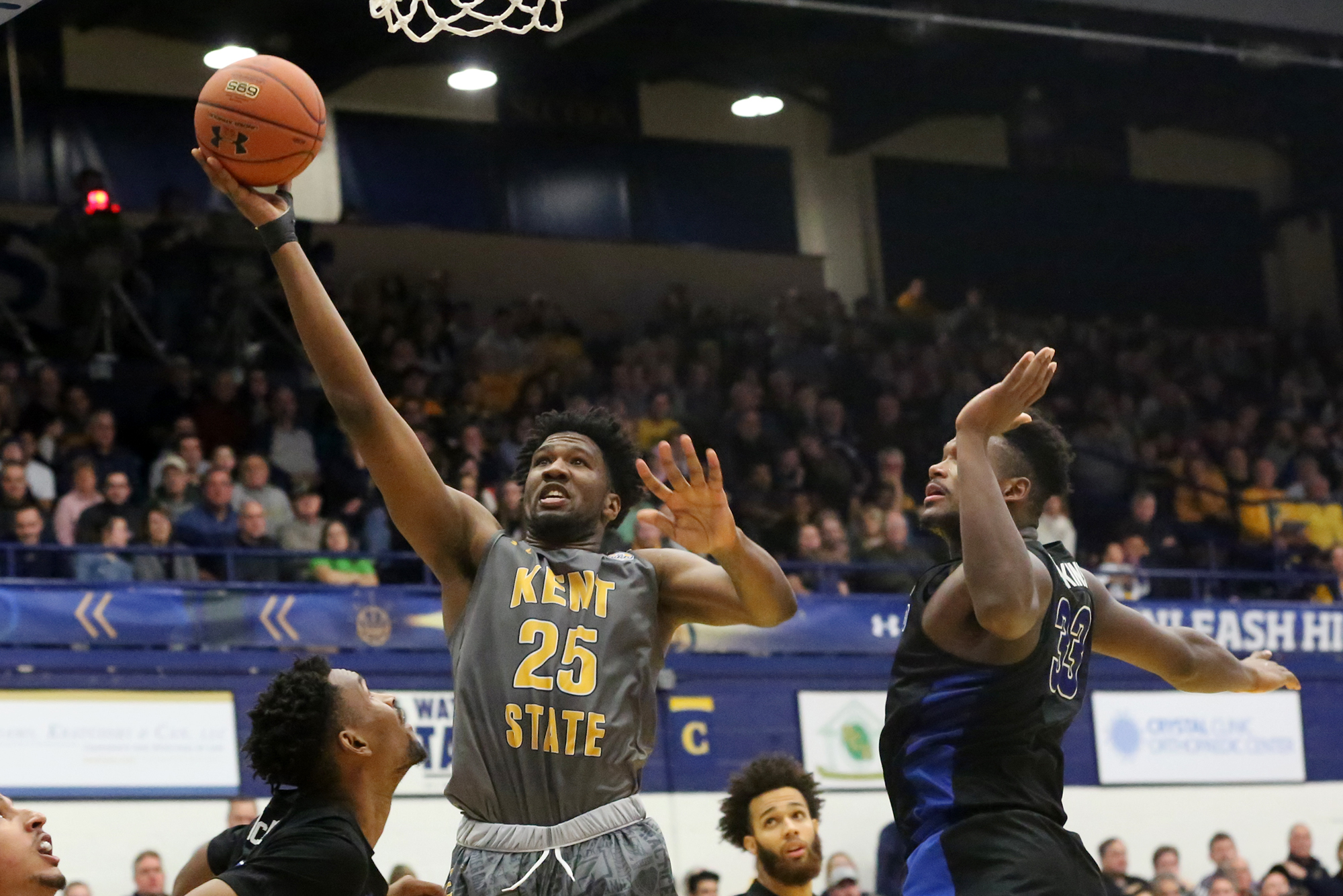 Philip Whittington Men's Basketball Kent State Golden Flashes
