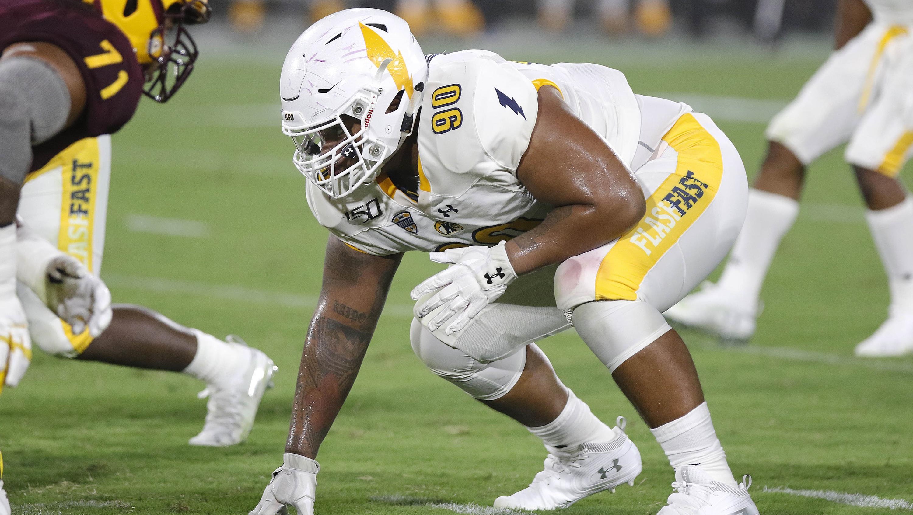 Buddha Jones Football Kent State Golden Flashes