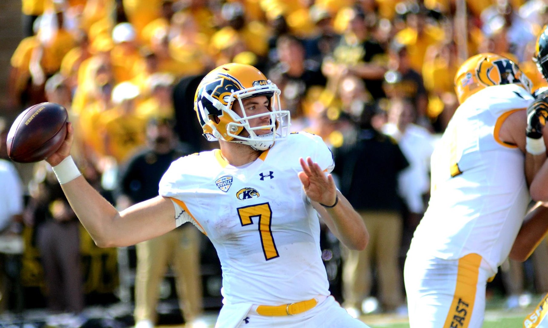 Dustin Crum - Football - Kent State Golden Flashes