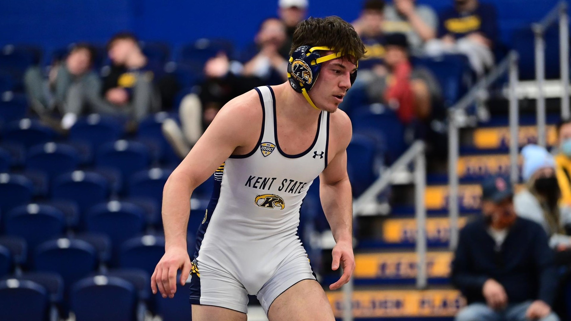 Brady Chrisman Wrestling Kent State Golden Flashes