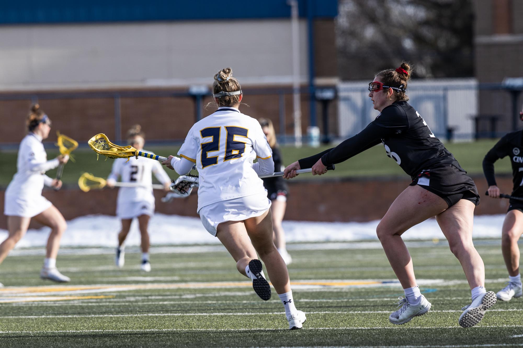 Megan French Women's Lacrosse Kent State Golden Flashes