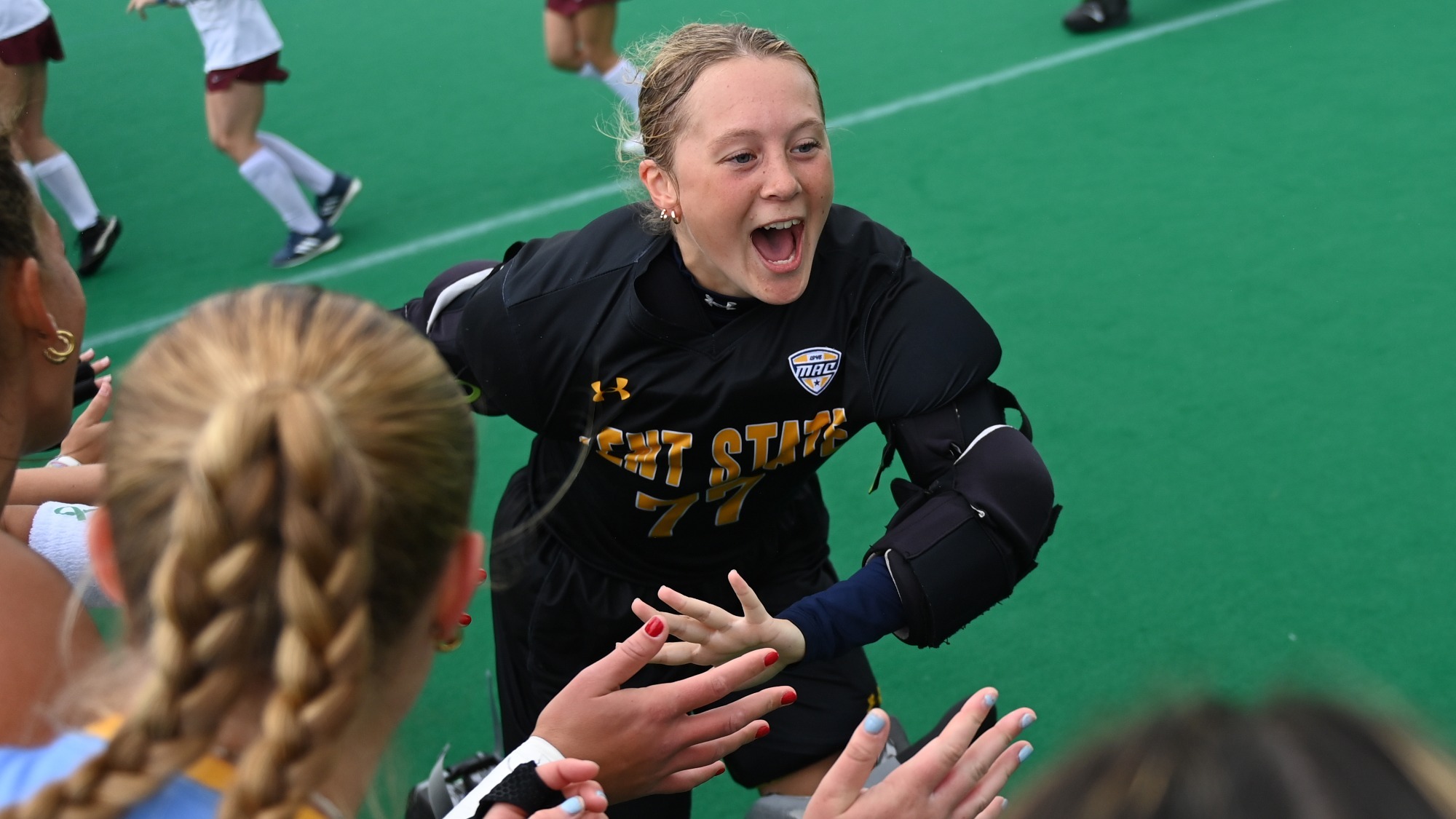 Allison Wood Field Hockey Kent State Golden Flashes