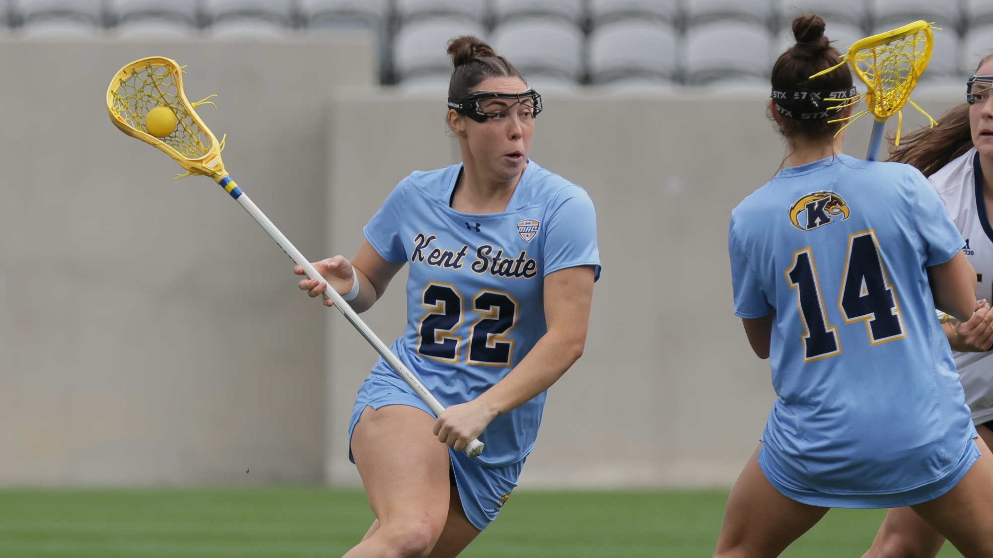 Peyton Gellin Women's Lacrosse Kent State Golden Flashes