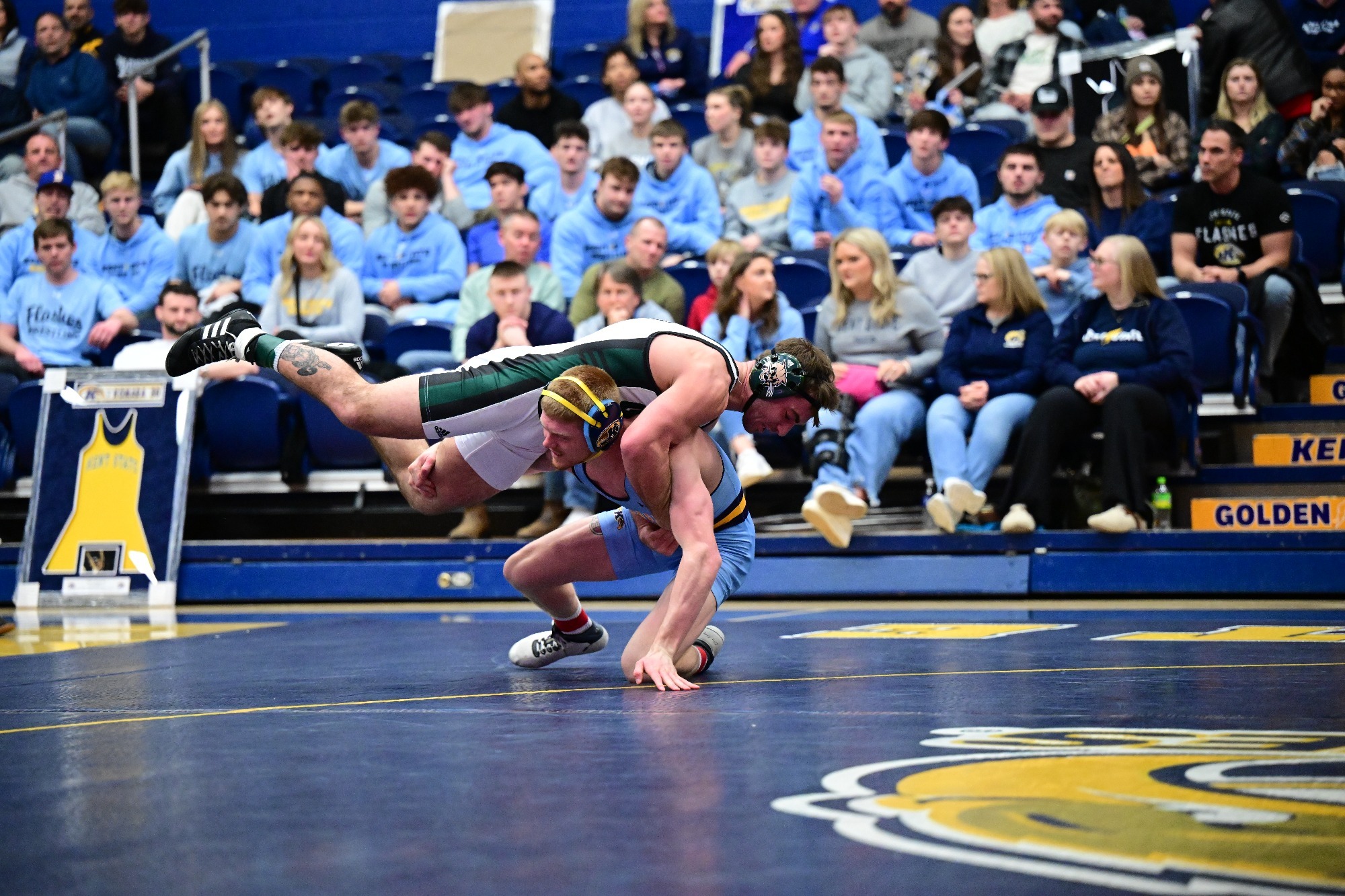 AJ Burkhart Wrestling Kent State Golden Flashes