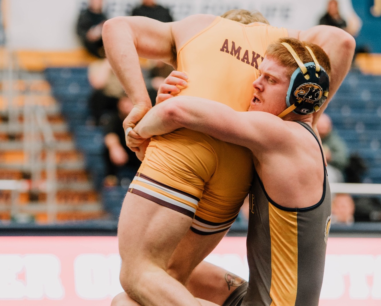 AJ Burkhart Wrestling Kent State Golden Flashes